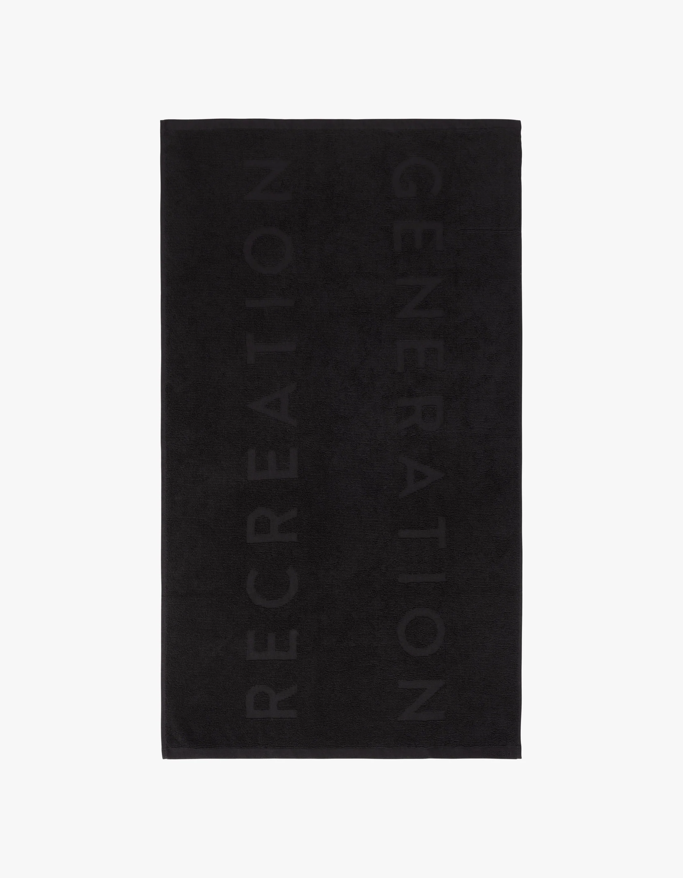 Bower Towel Black