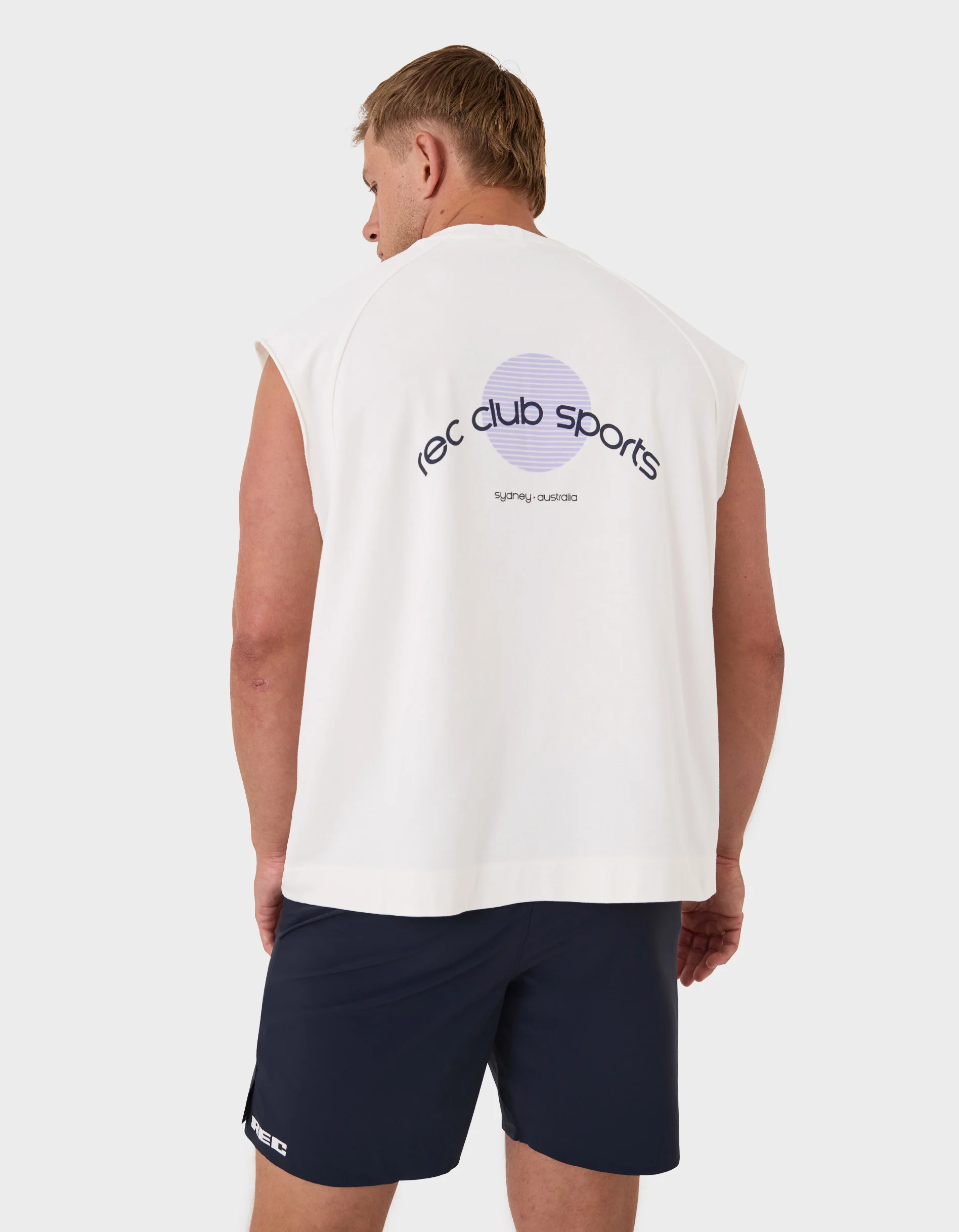 Chunk RCS Globe Muscle Vintage White