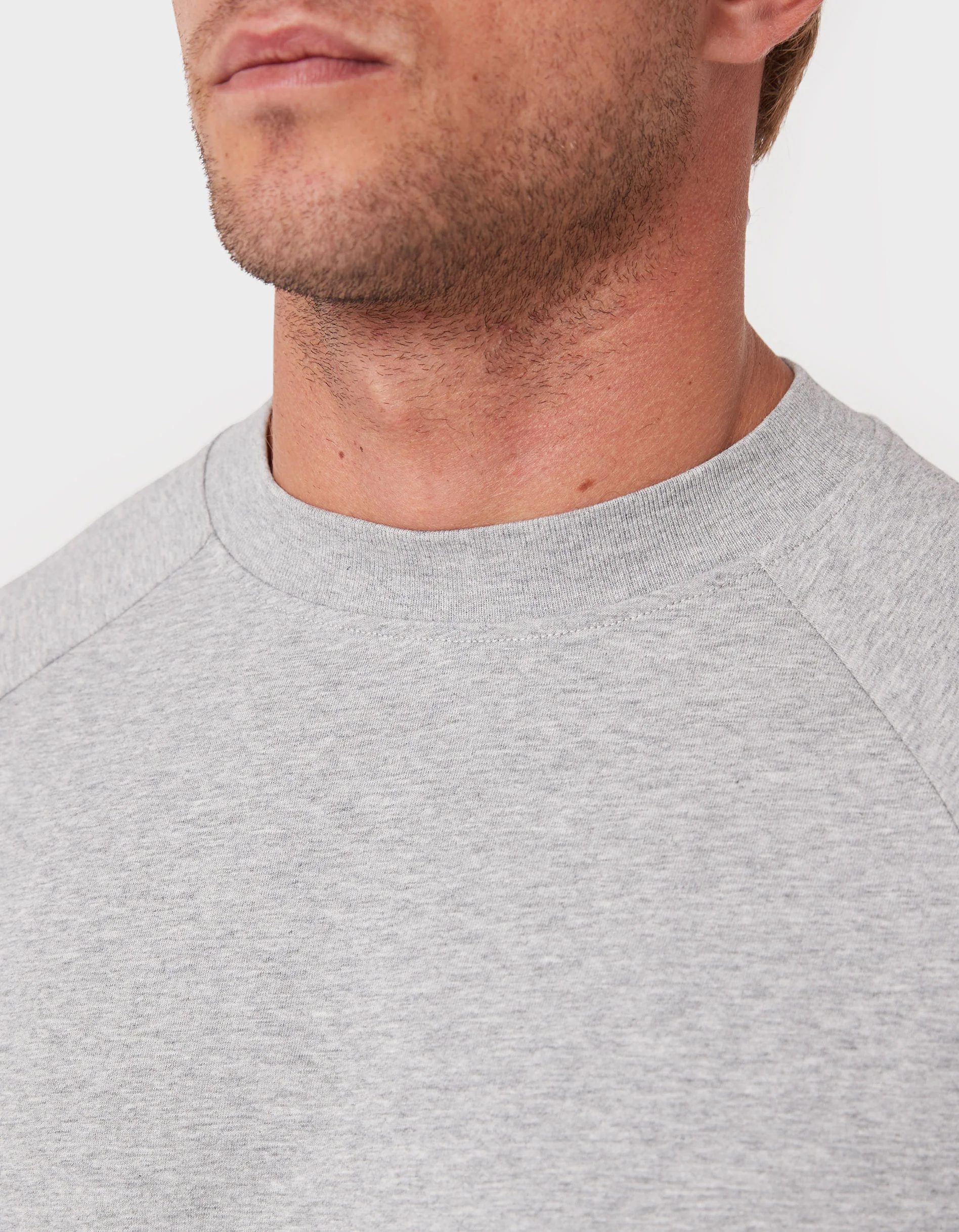 Chunk Tee Grey Marle - Image 2