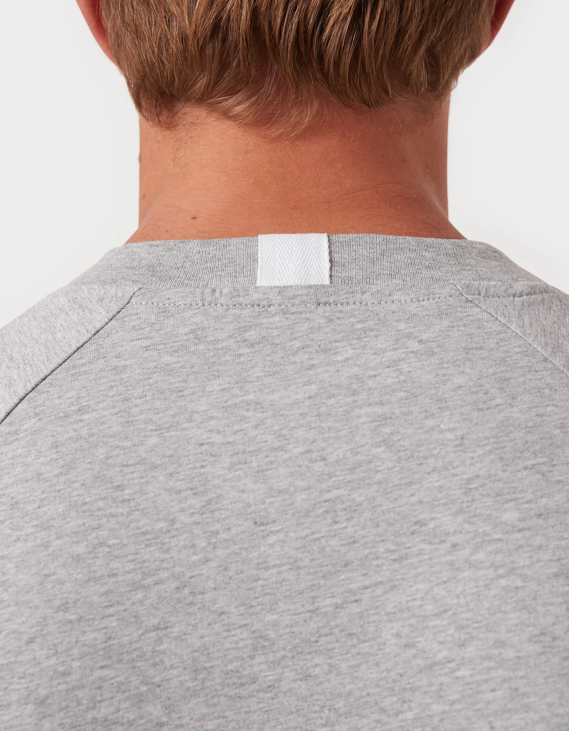 Chunk Tee Grey Marle - Image 4