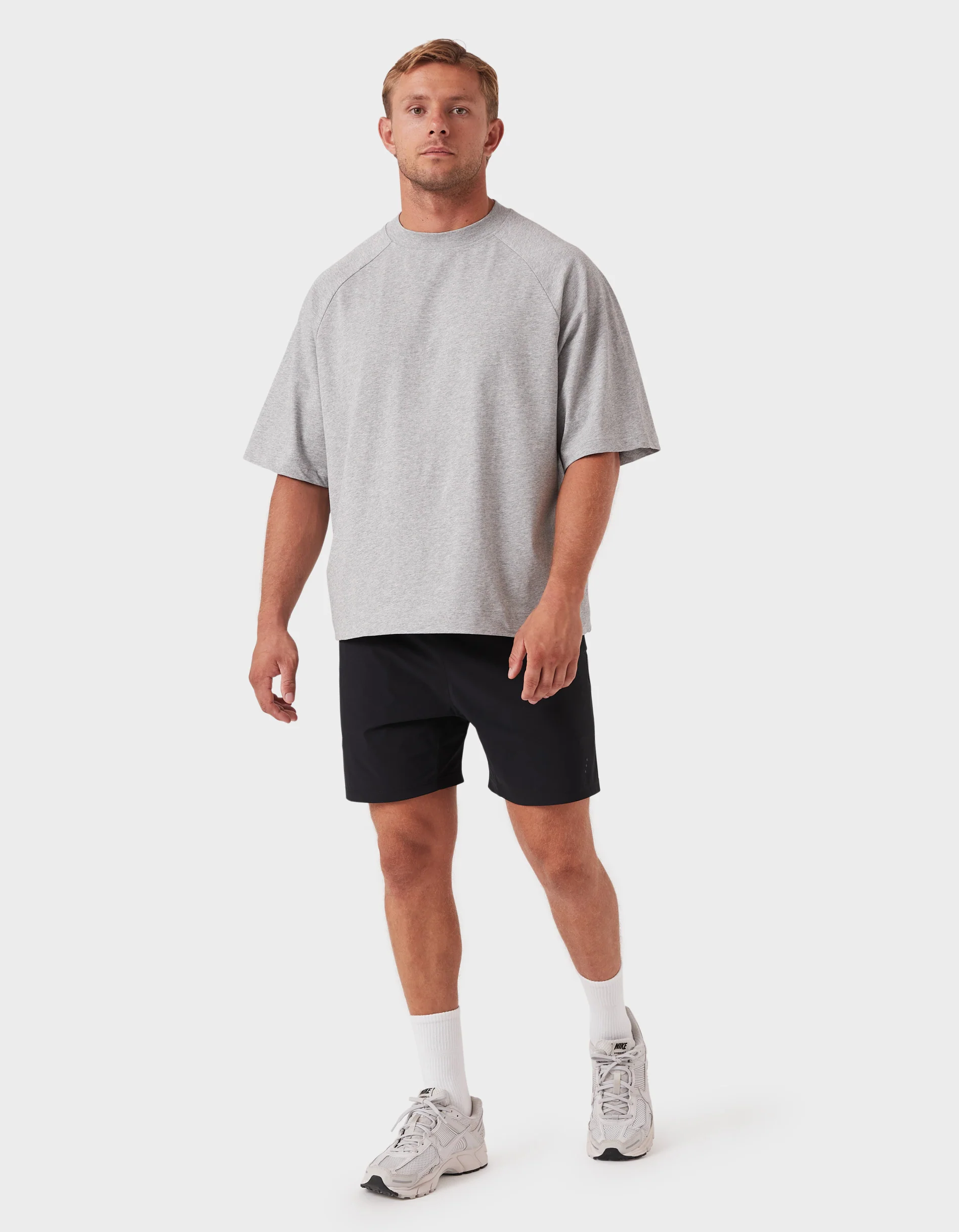Chunk Tee Grey Marle - Image 5