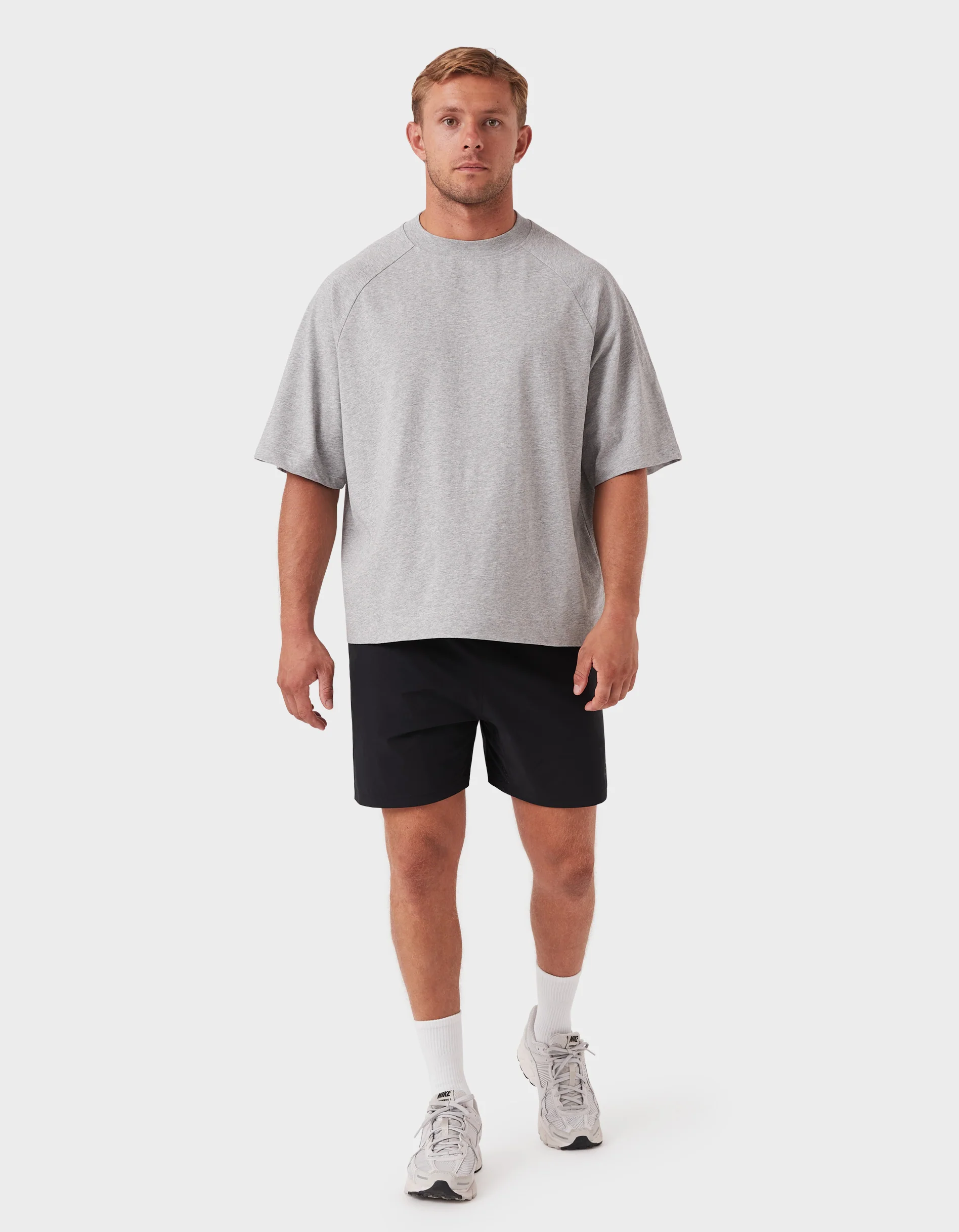 Chunk Tee Grey Marle - Image 6