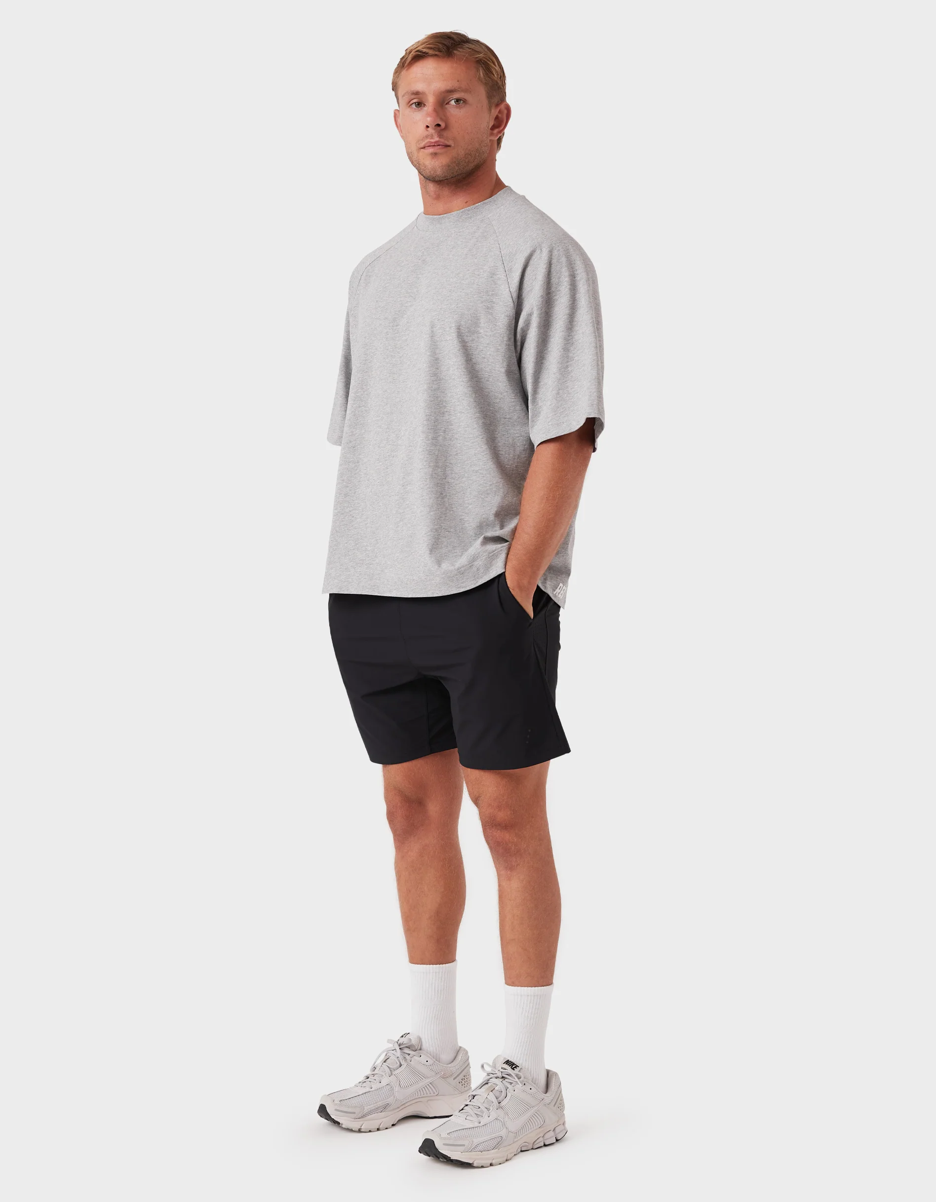 Chunk Tee Grey Marle - Image 7