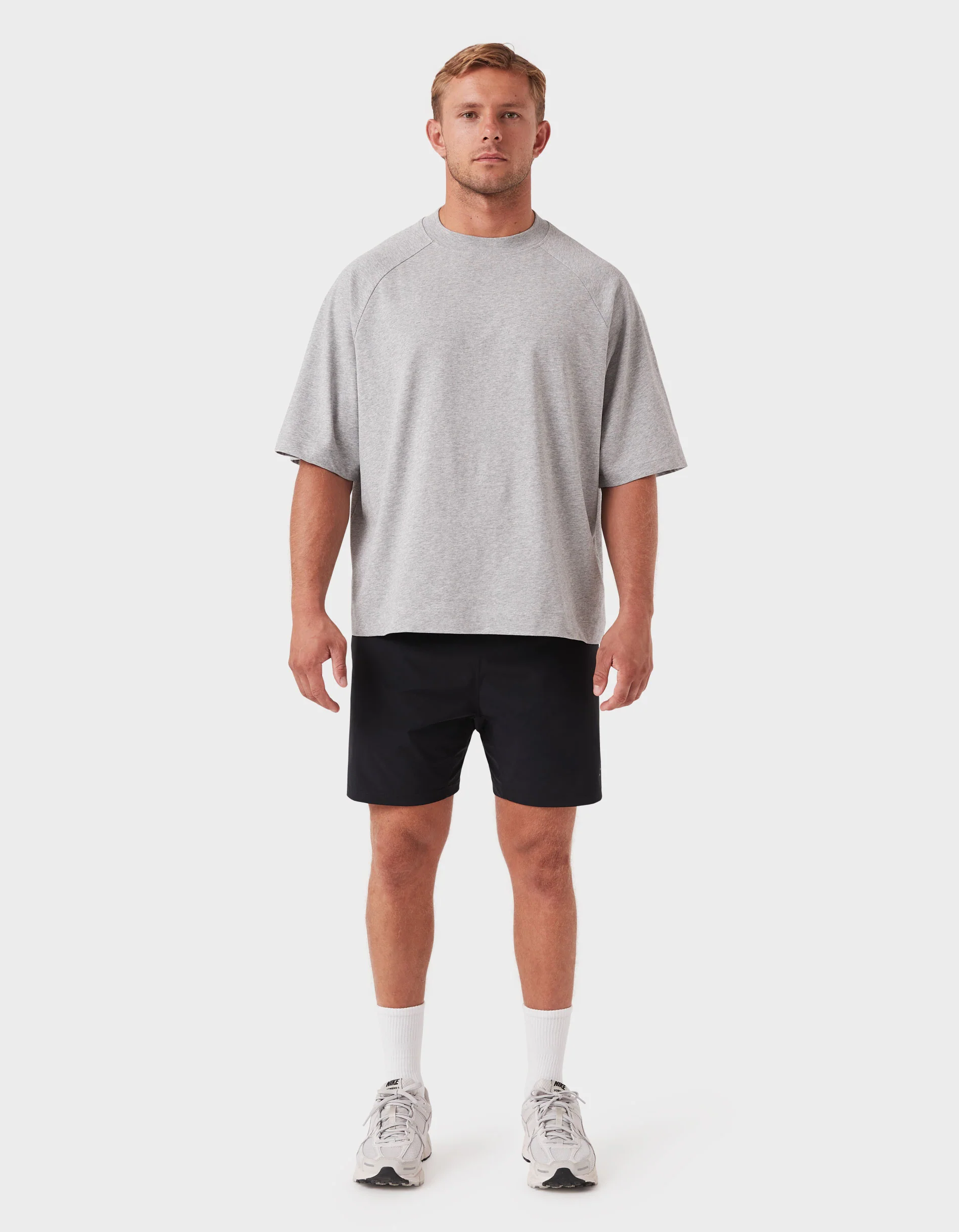 Chunk Tee Grey Marle - Image 8