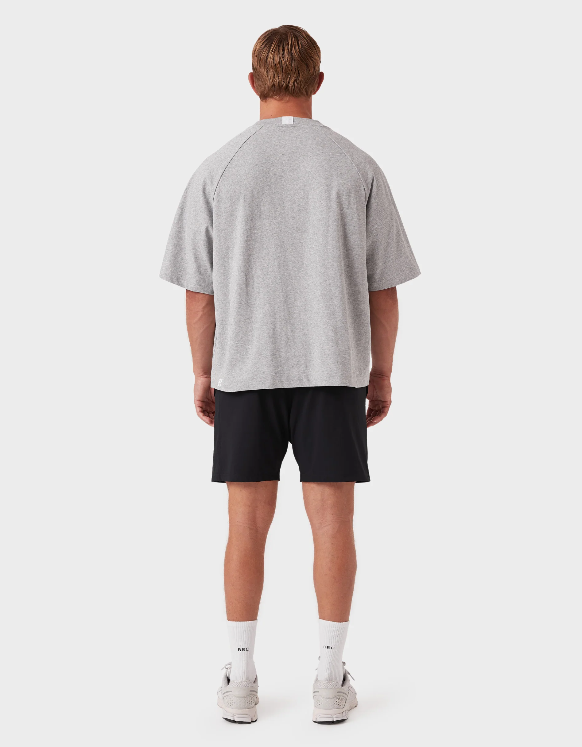 Chunk Tee Grey Marle - Image 9