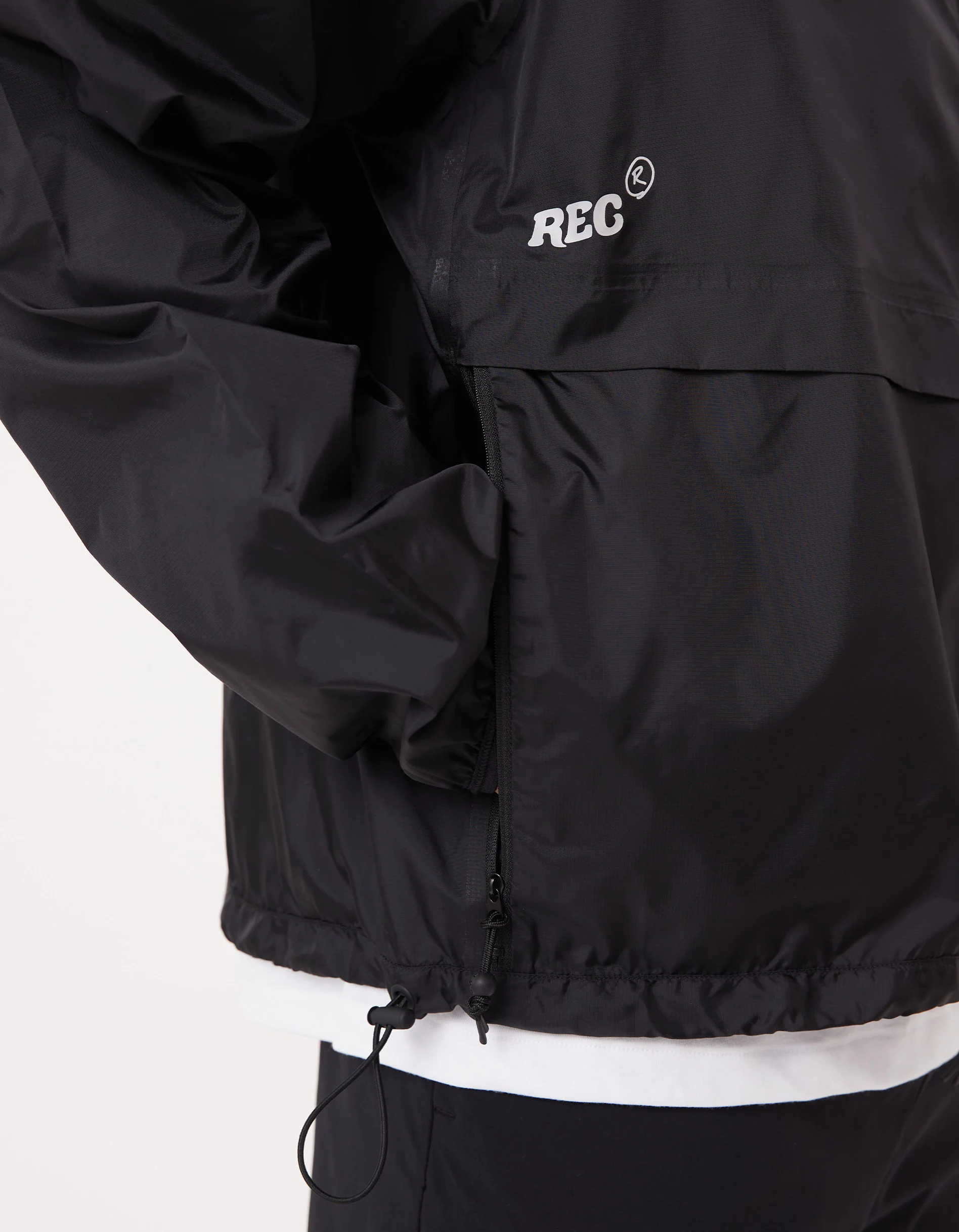 Exo-Shell Hood Jacket Black - Image 3
