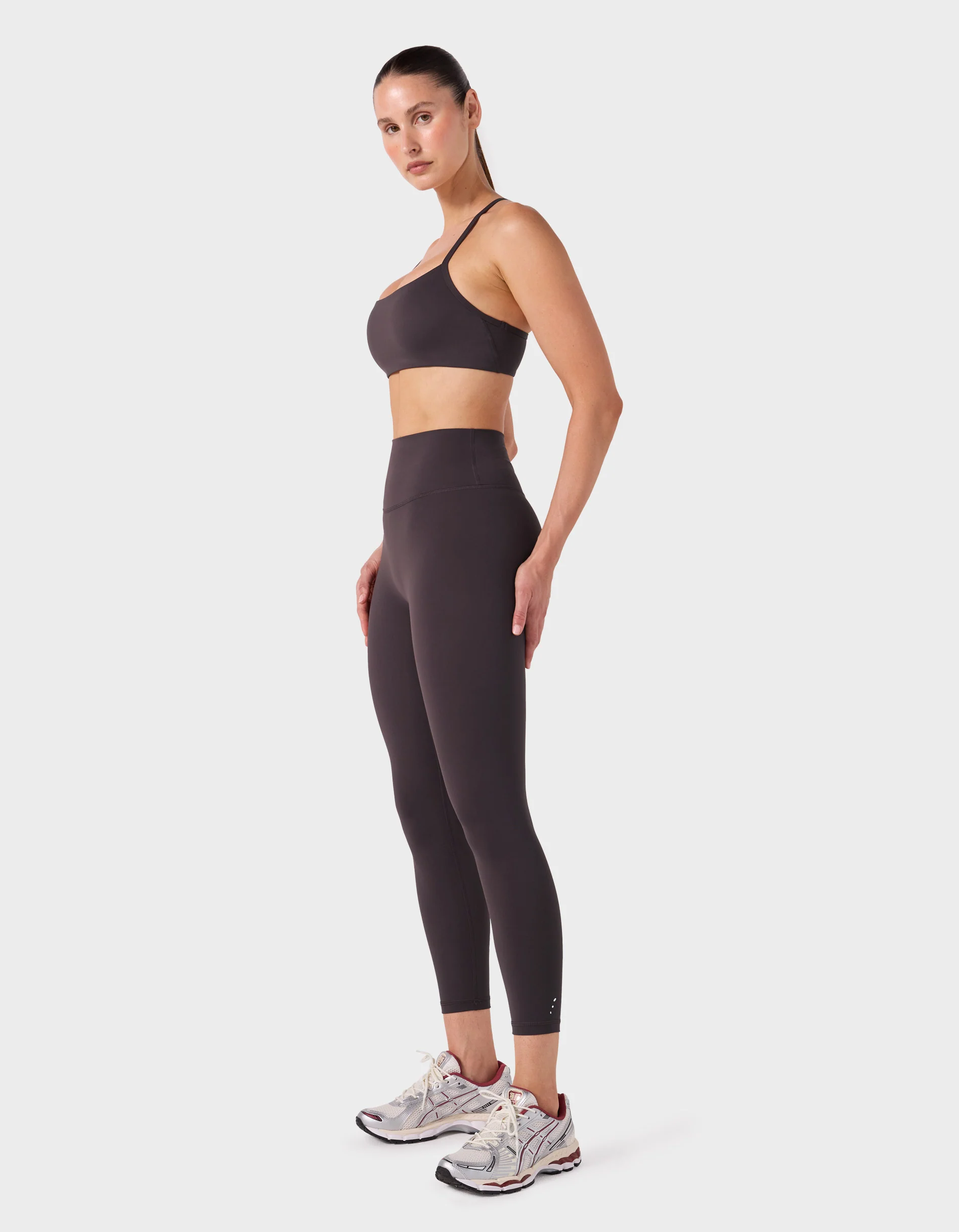 FITform 7/8 Legging Cherry Choc - Image 4