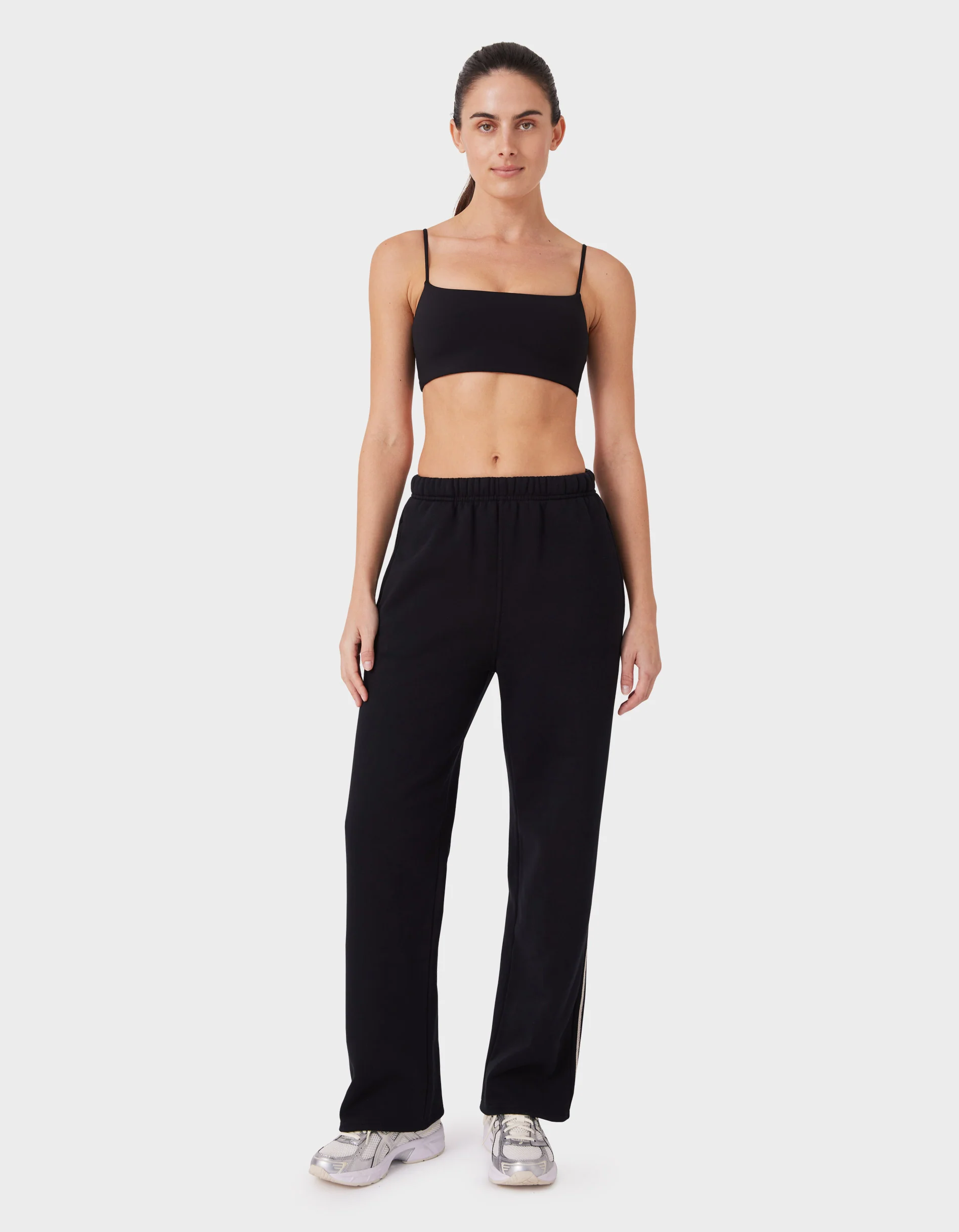 Float Fleece Trackpant Black - Image 5