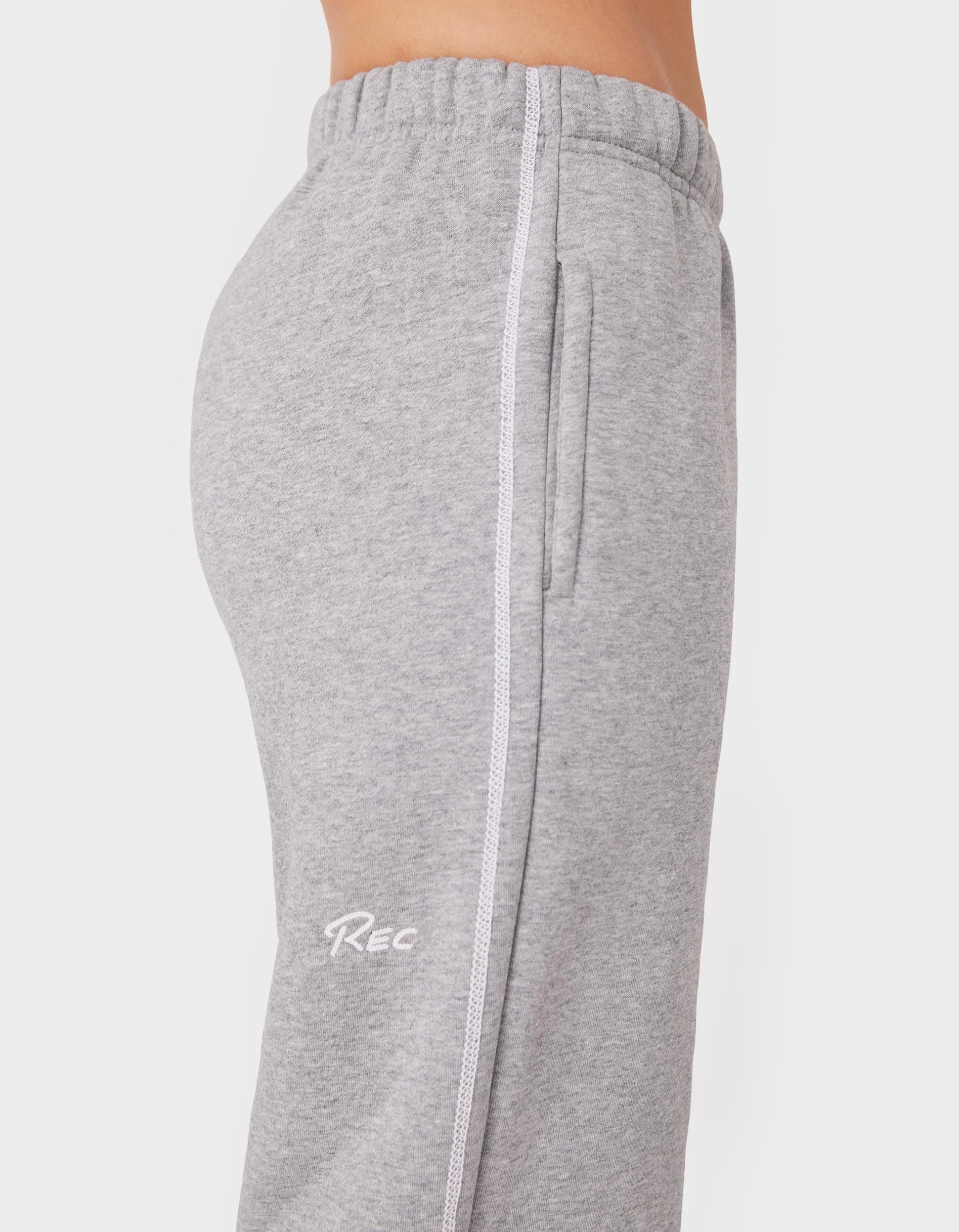 Float Fleece Trackpant Grey Marle - Image 2