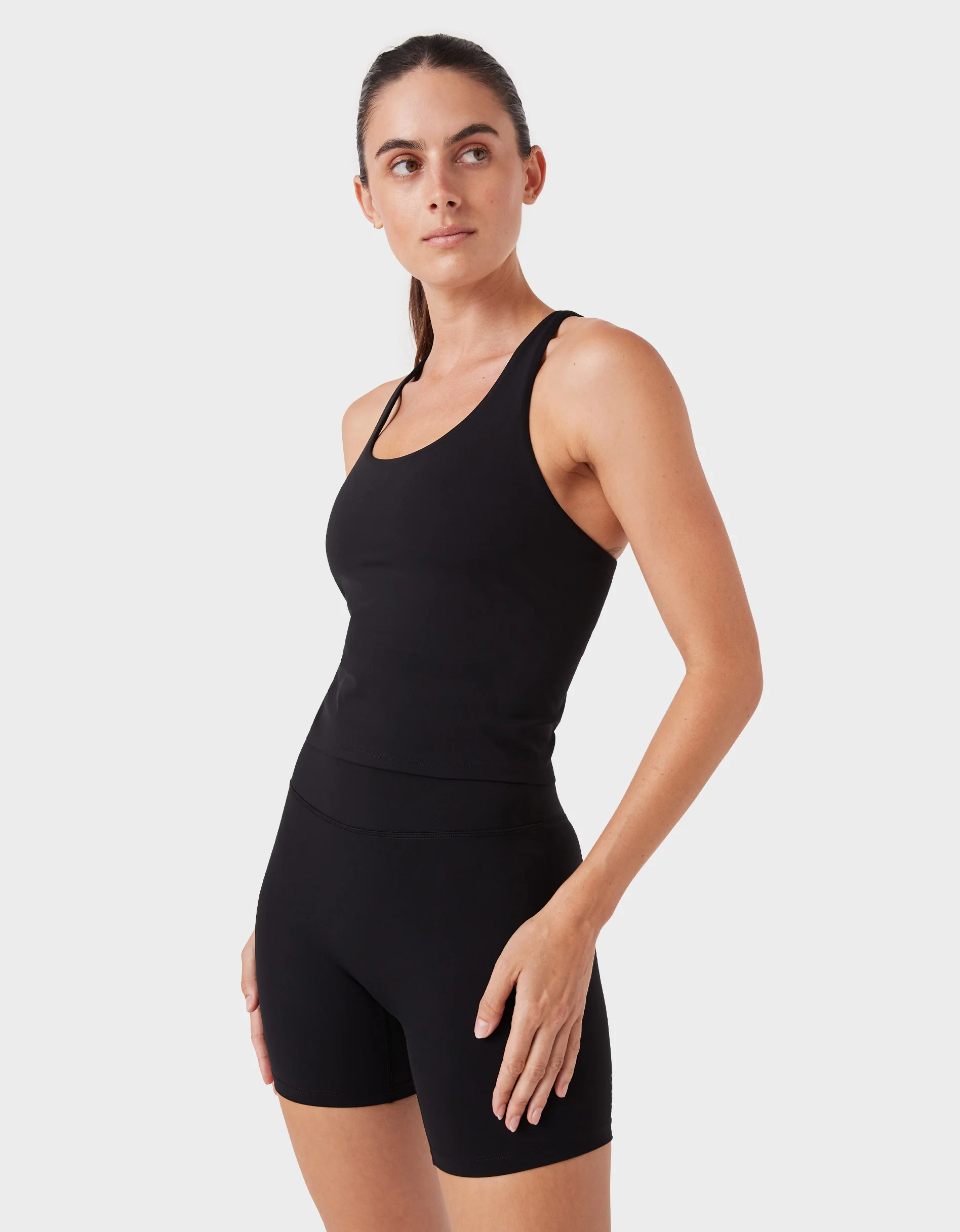 HOLDform Racer Tank Blackout