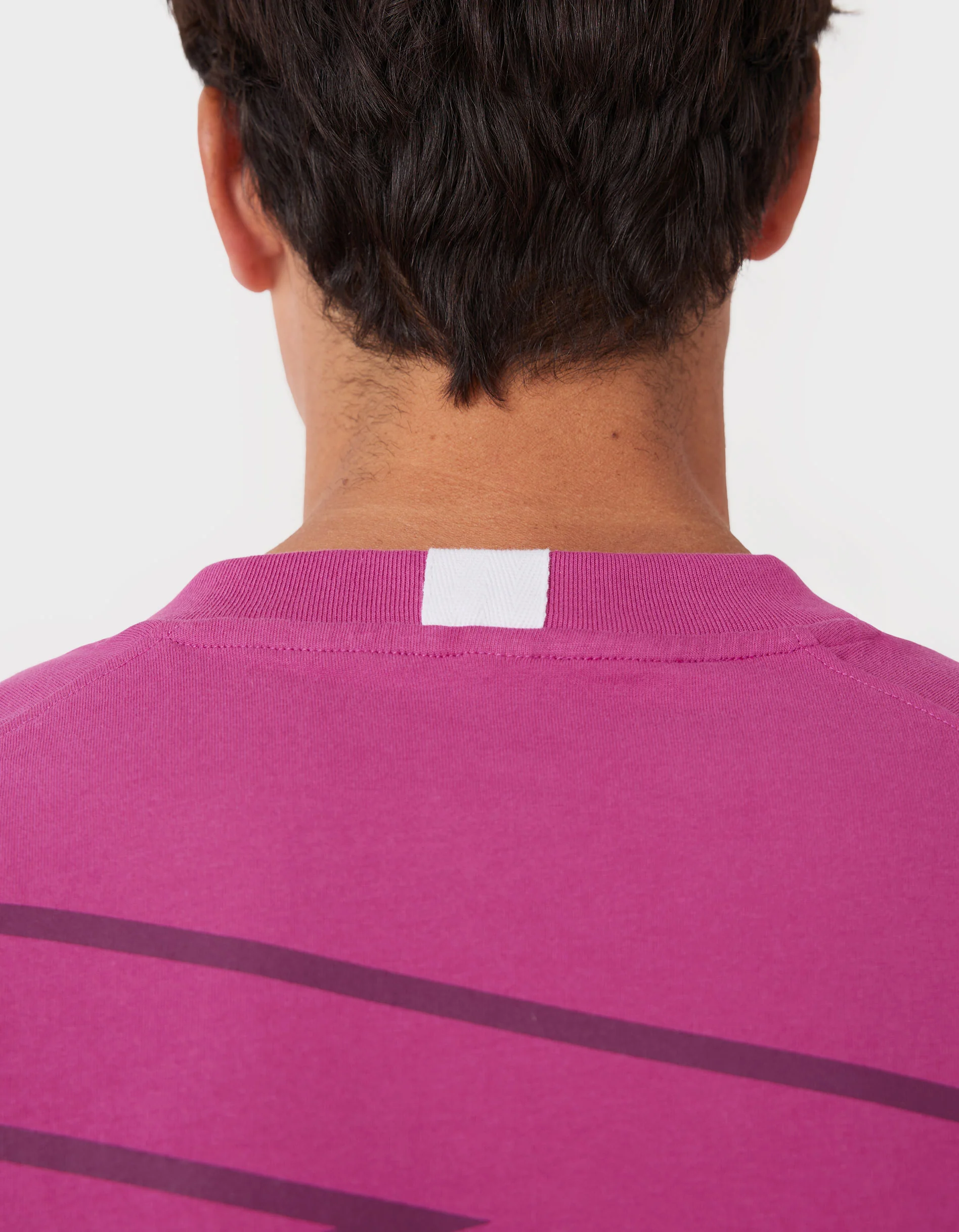 Mass BR Tee Magenta - Image 2