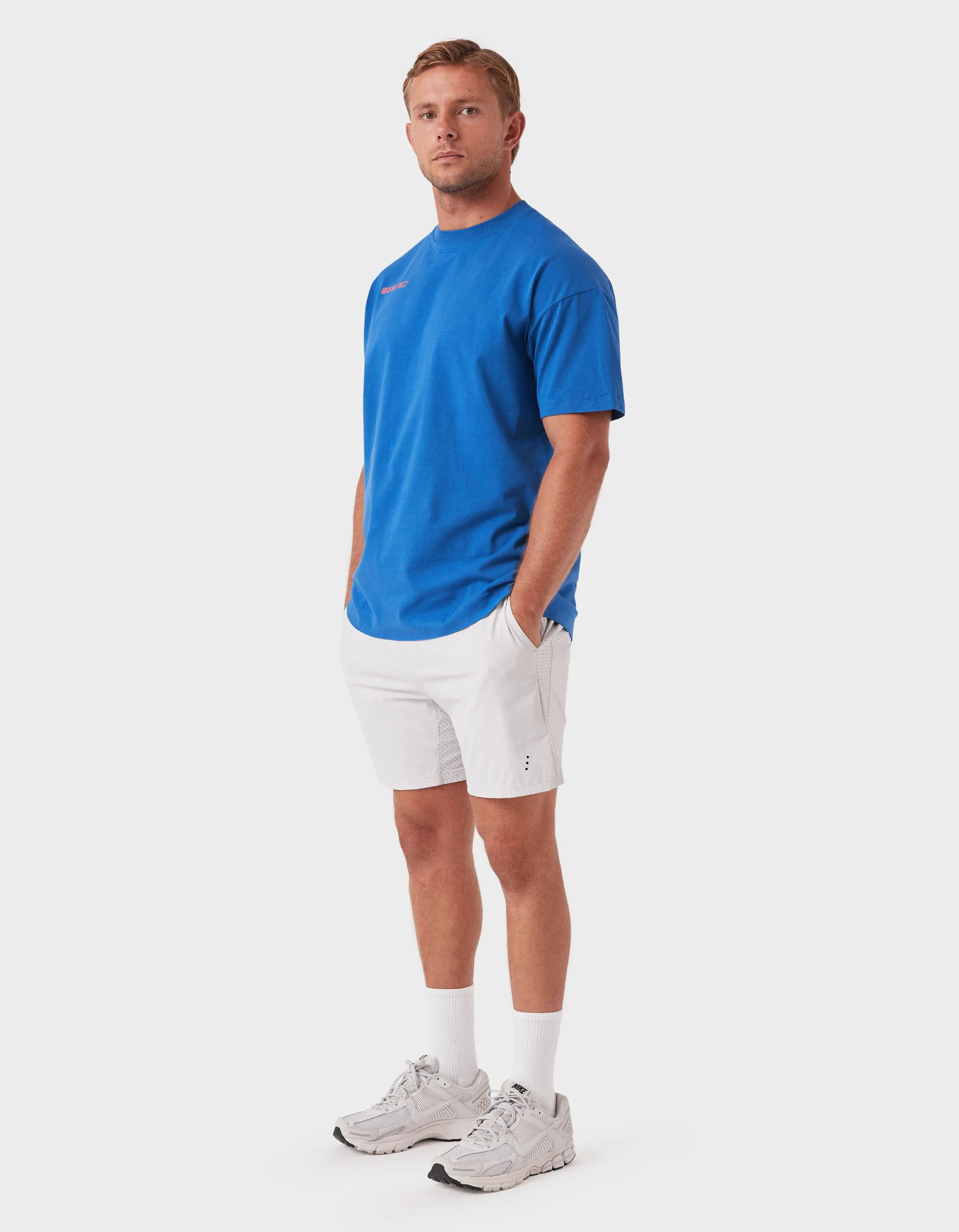 Mass DBL Tee Blue Bottle - Image 4