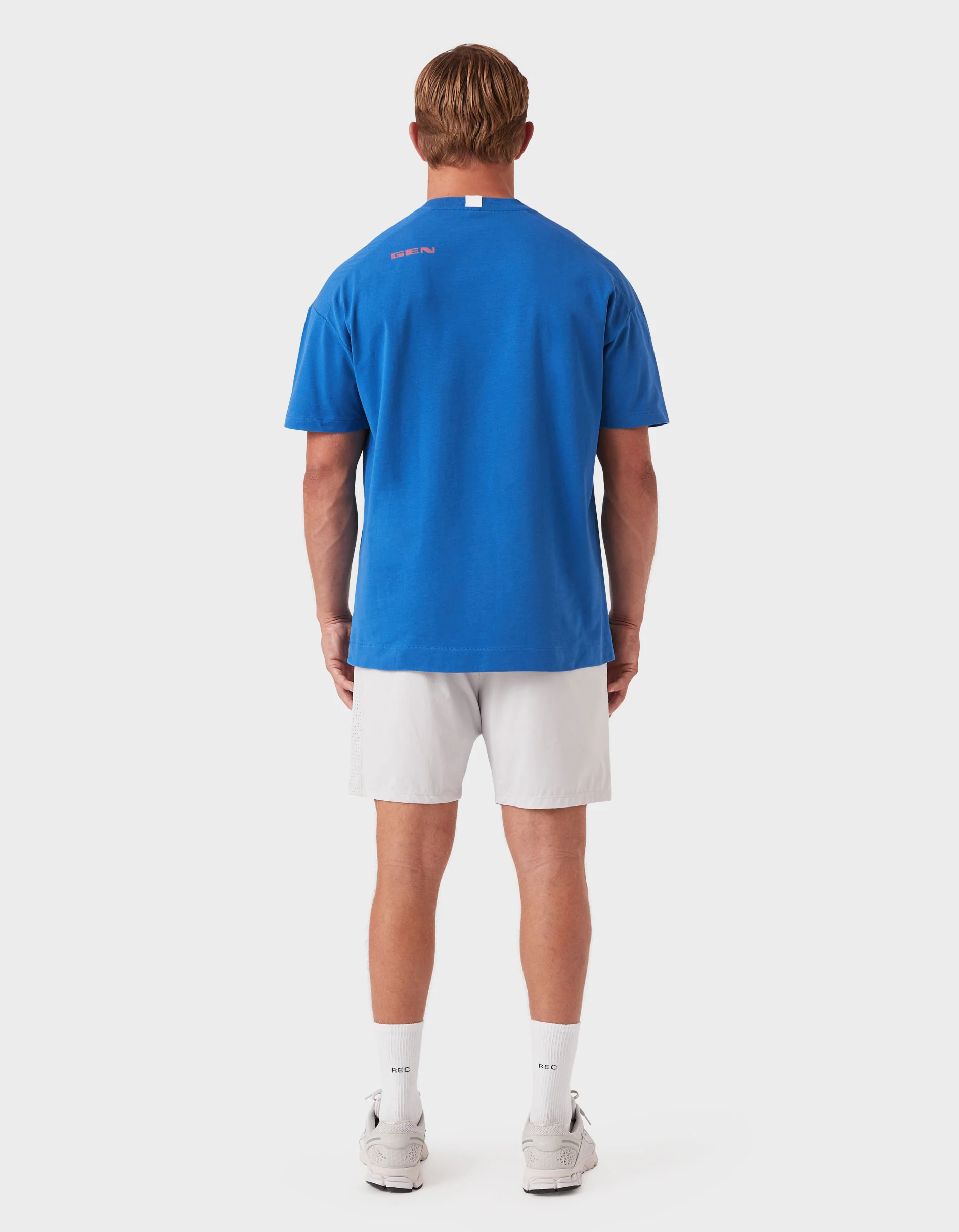Mass DBL Tee Blue Bottle - Image 7