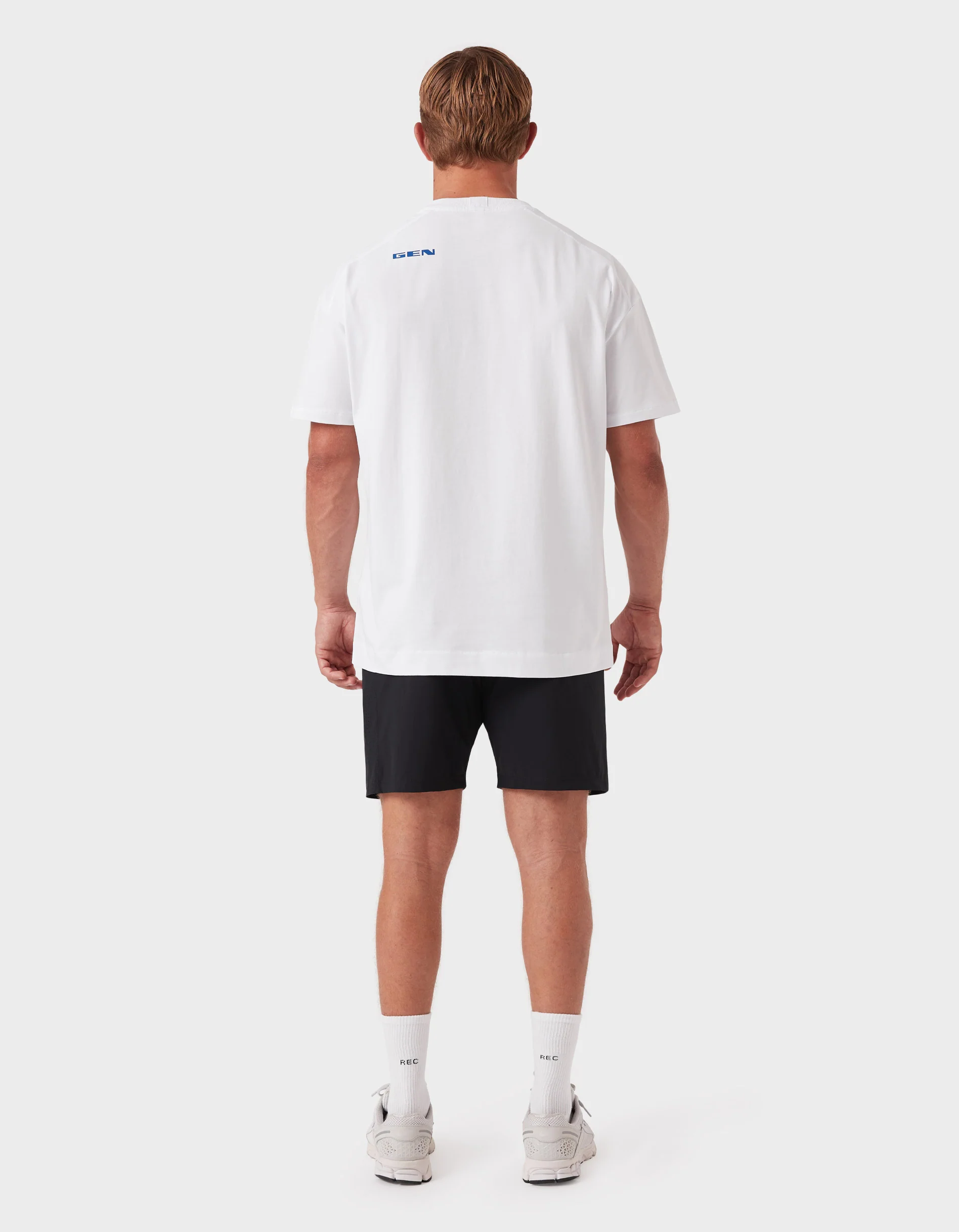 Mass DBL Tee White - Image 7