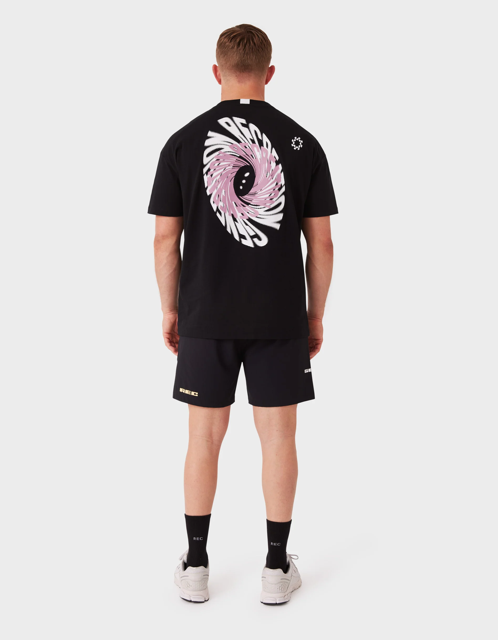 Mass Vortex Tee Black - Image 6