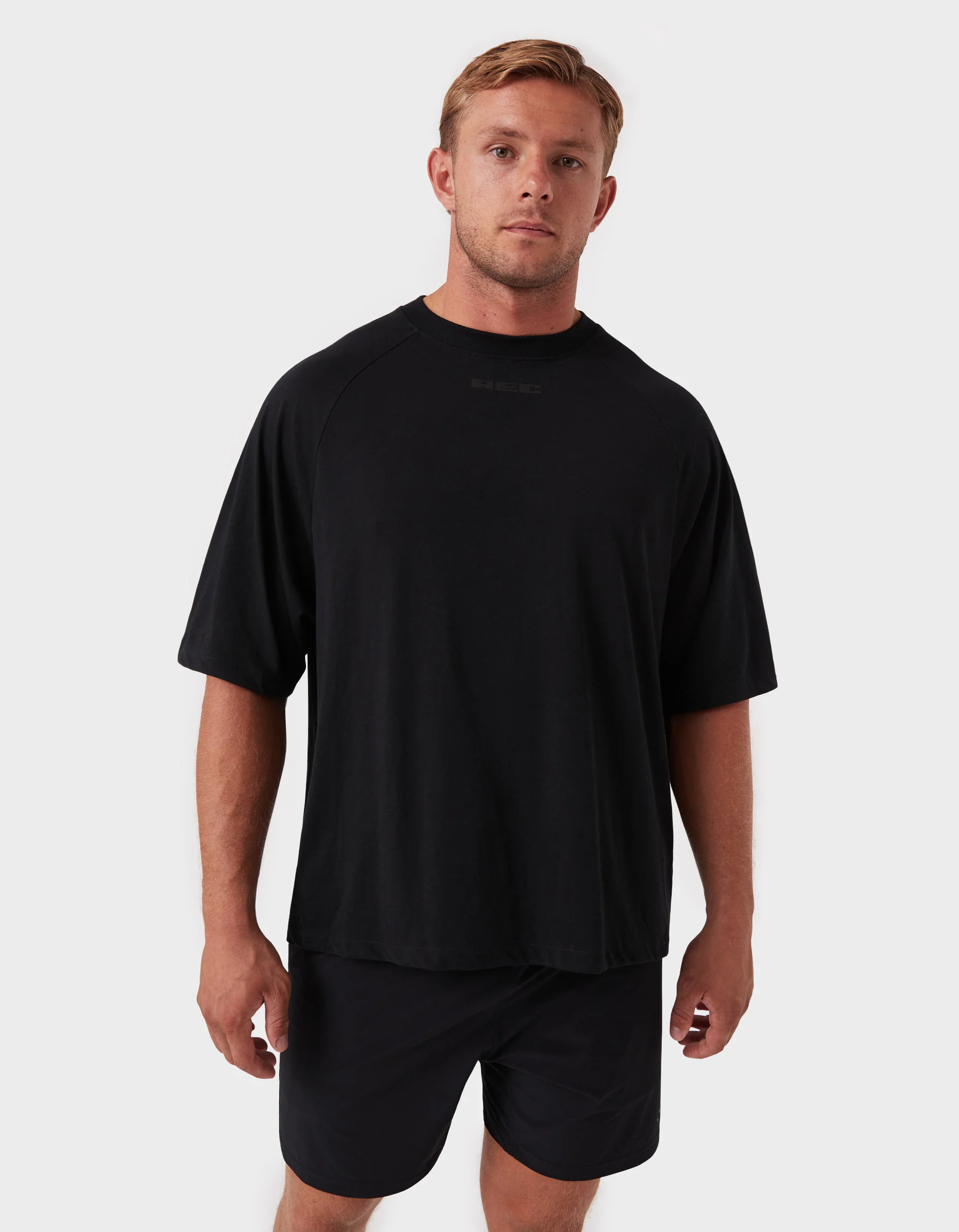 Oxy Chunk Tee Black