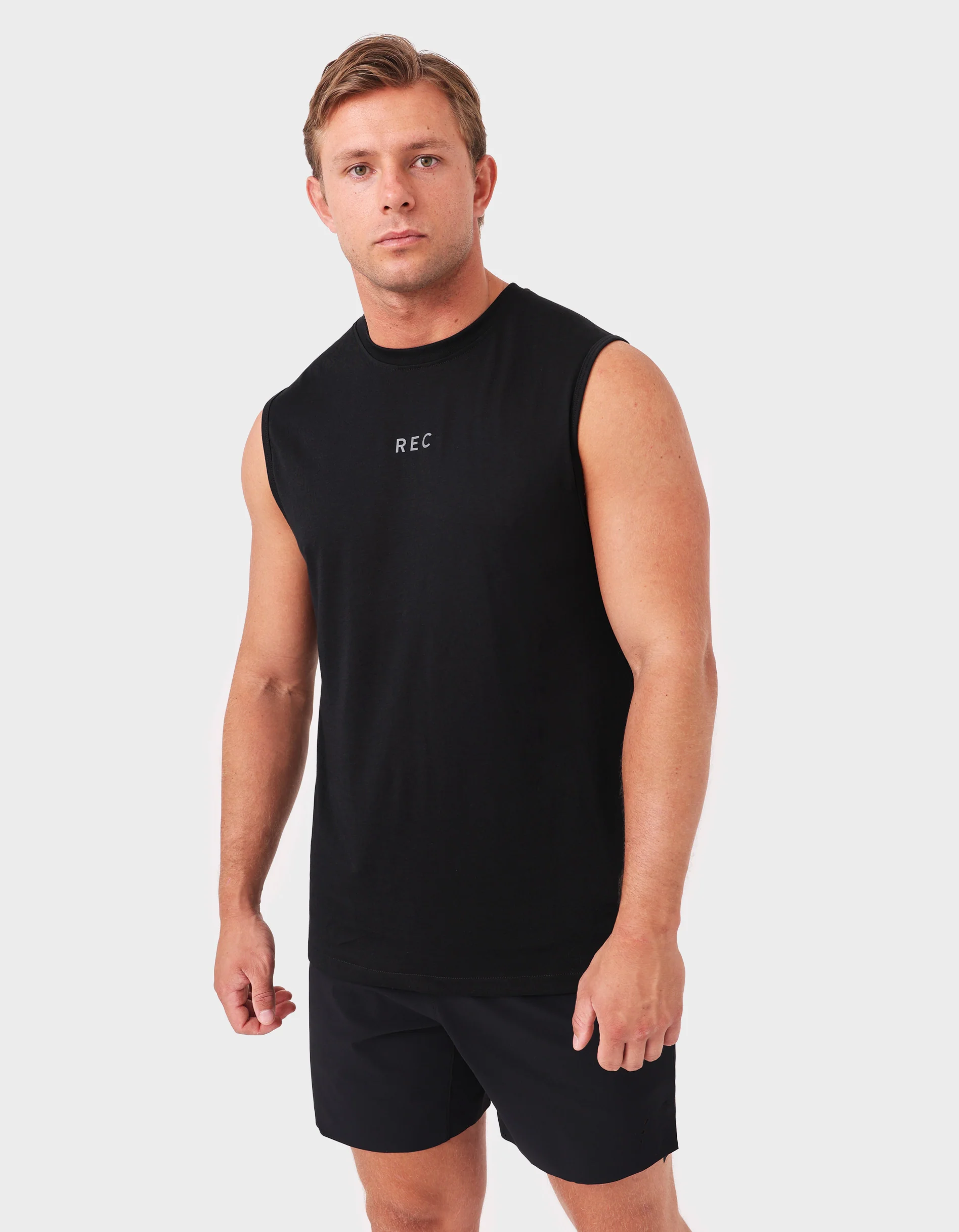 Oxy DBL Muscle Black