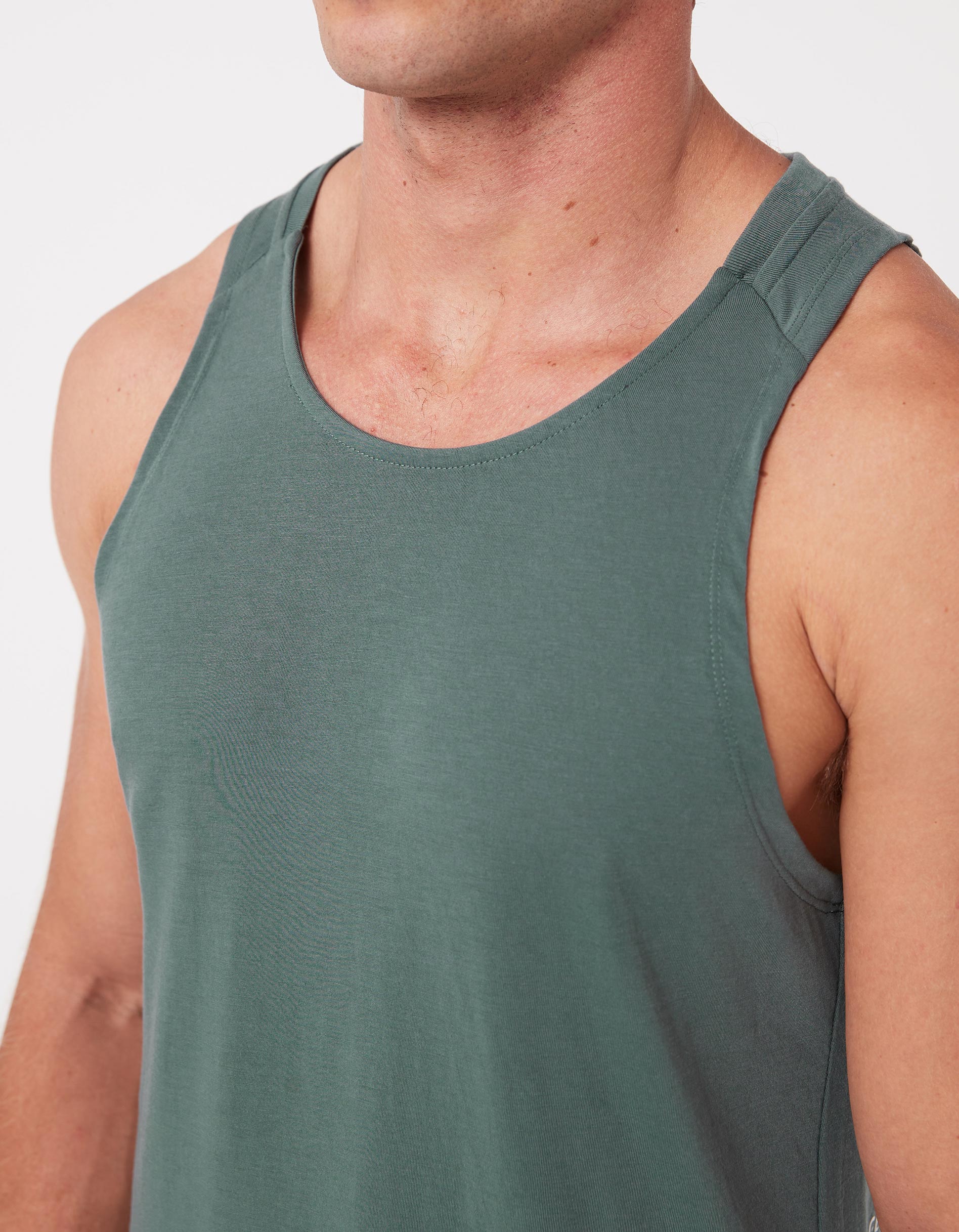 Oxy DBL Tank Dk Jade - Image 2