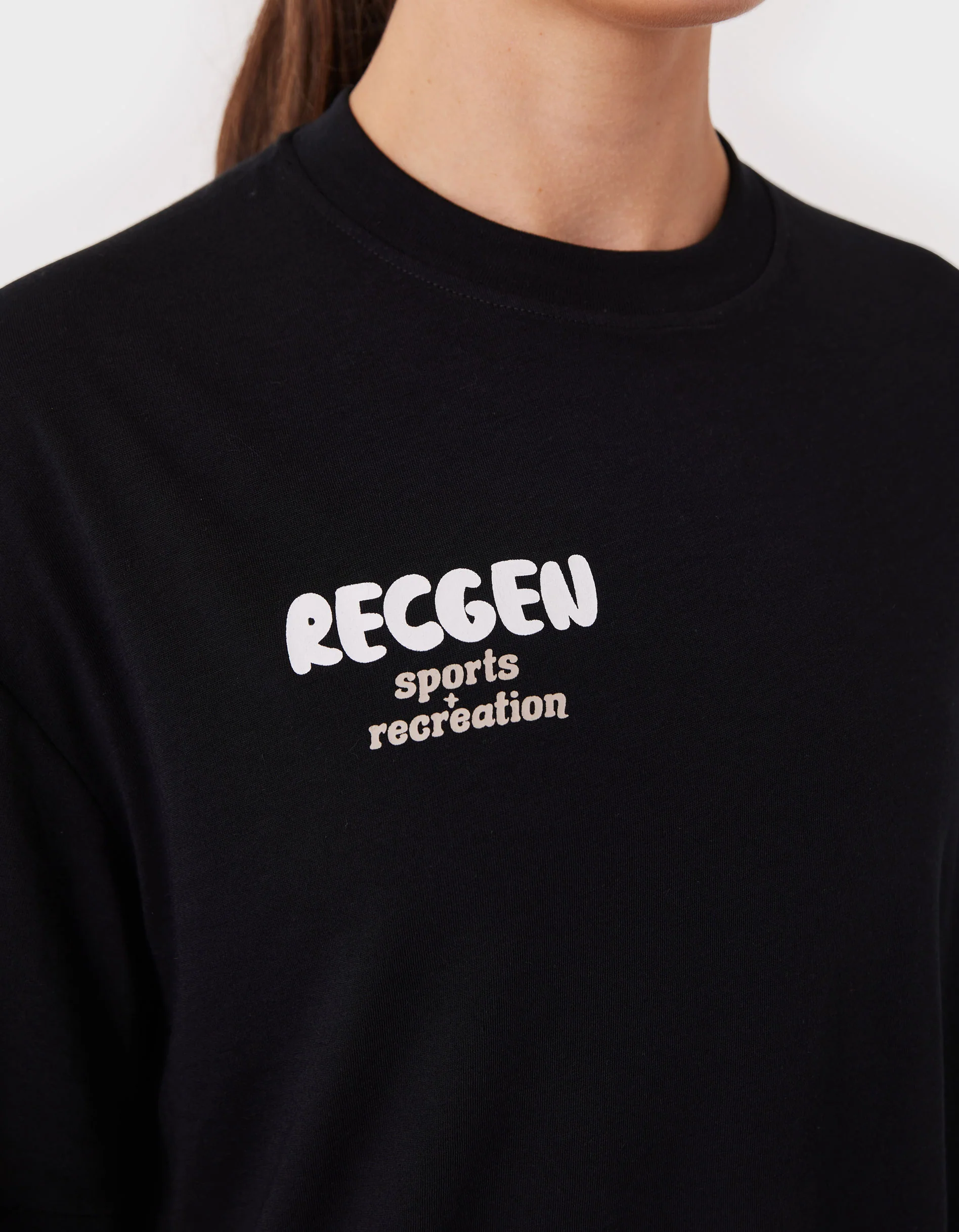 Oxy Float SR Tee Black - Image 2
