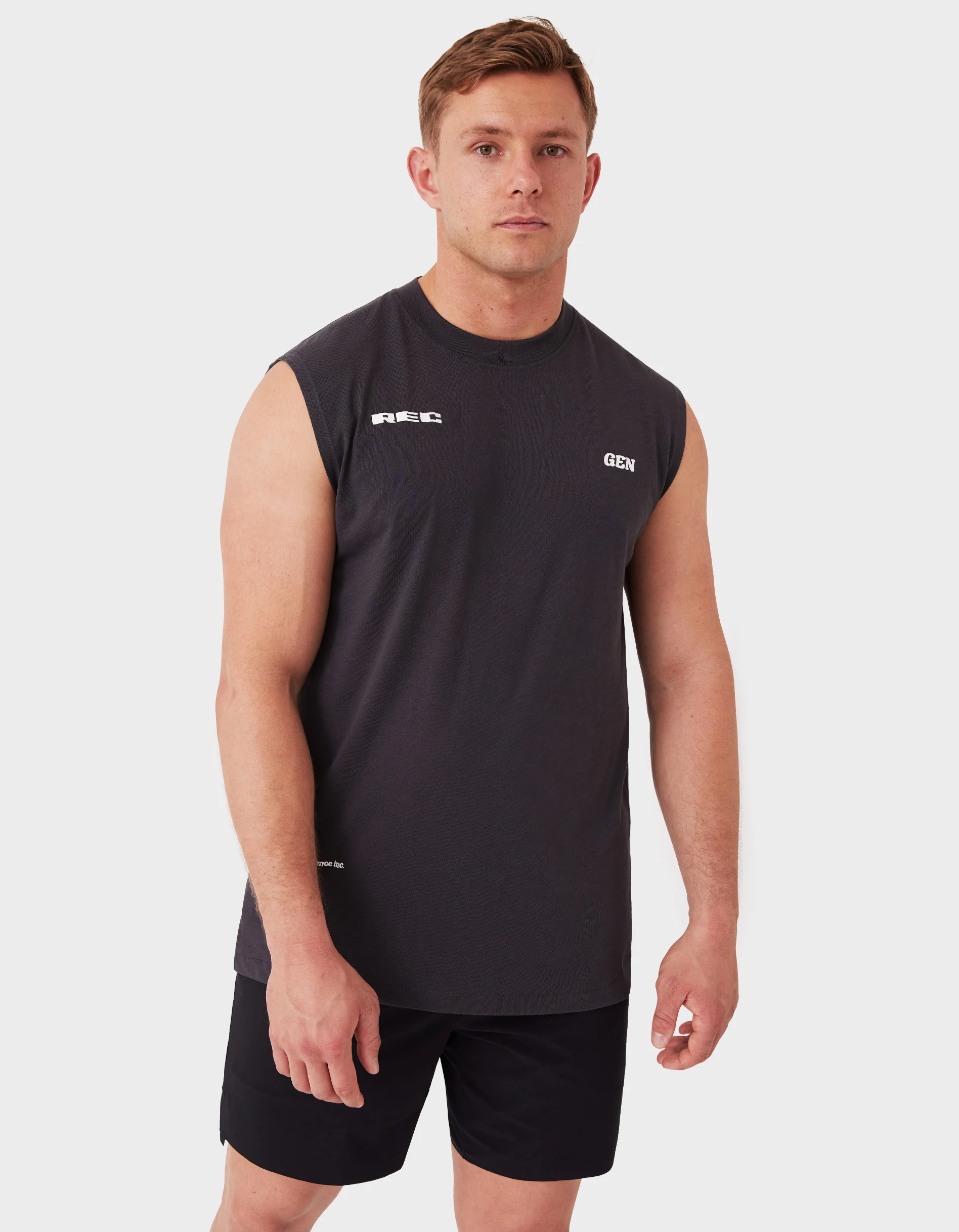 Oxy Mass Decal Muscle Graphite