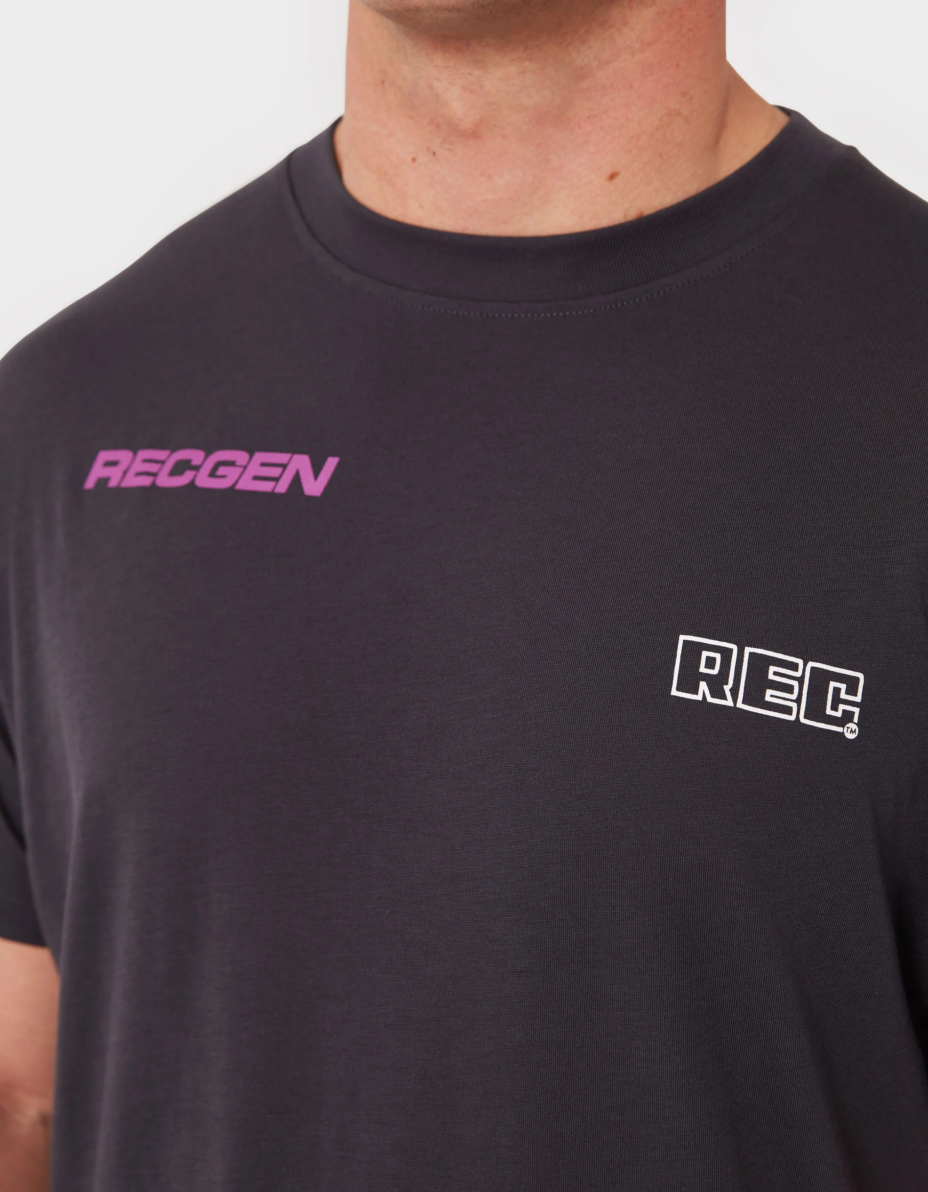 Oxy Mass MXV Tee Graphite - Image 2