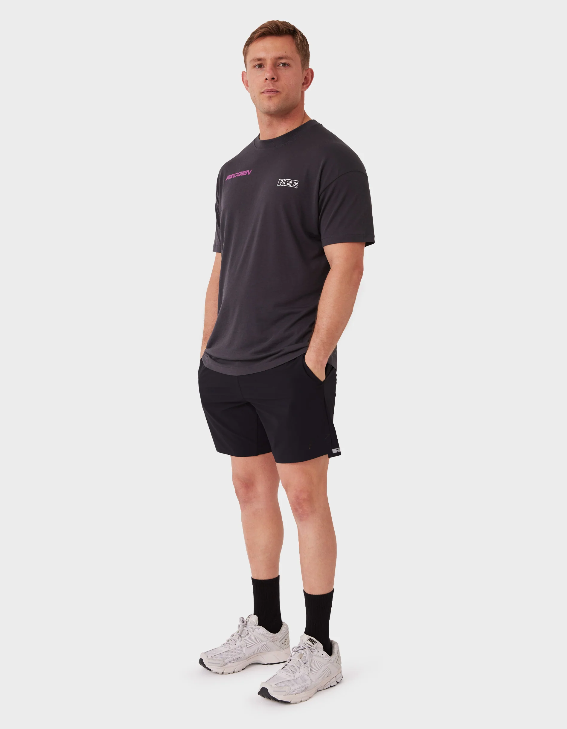 Oxy Mass MXV Tee Graphite - Image 4