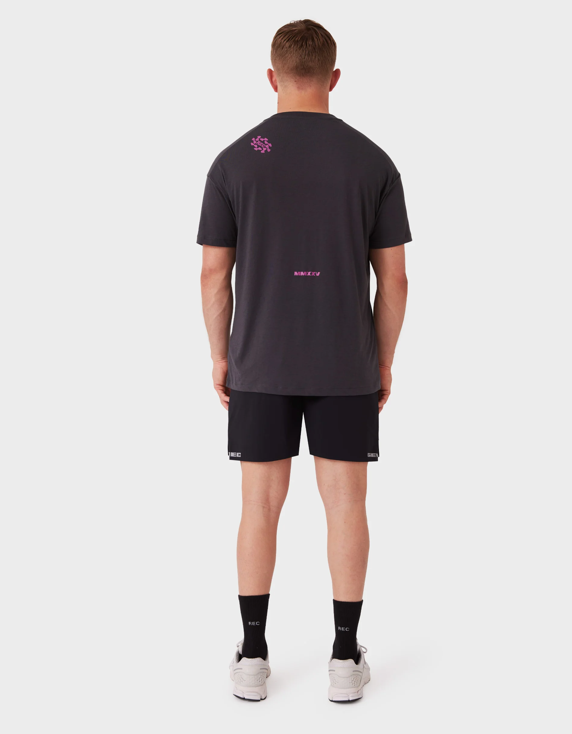 Oxy Mass MXV Tee Graphite - Image 5