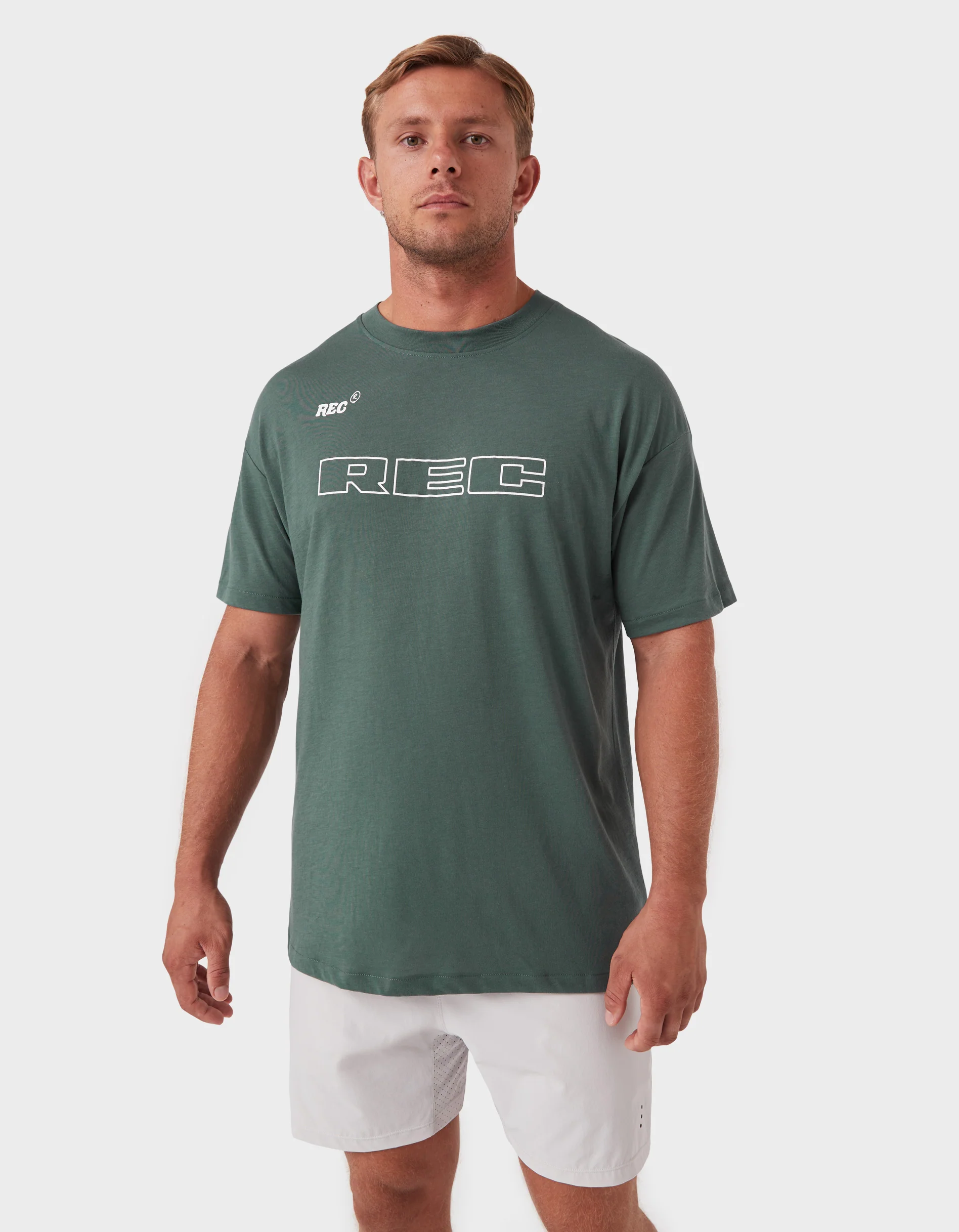 Oxy Mass RN Tee Dk Jade