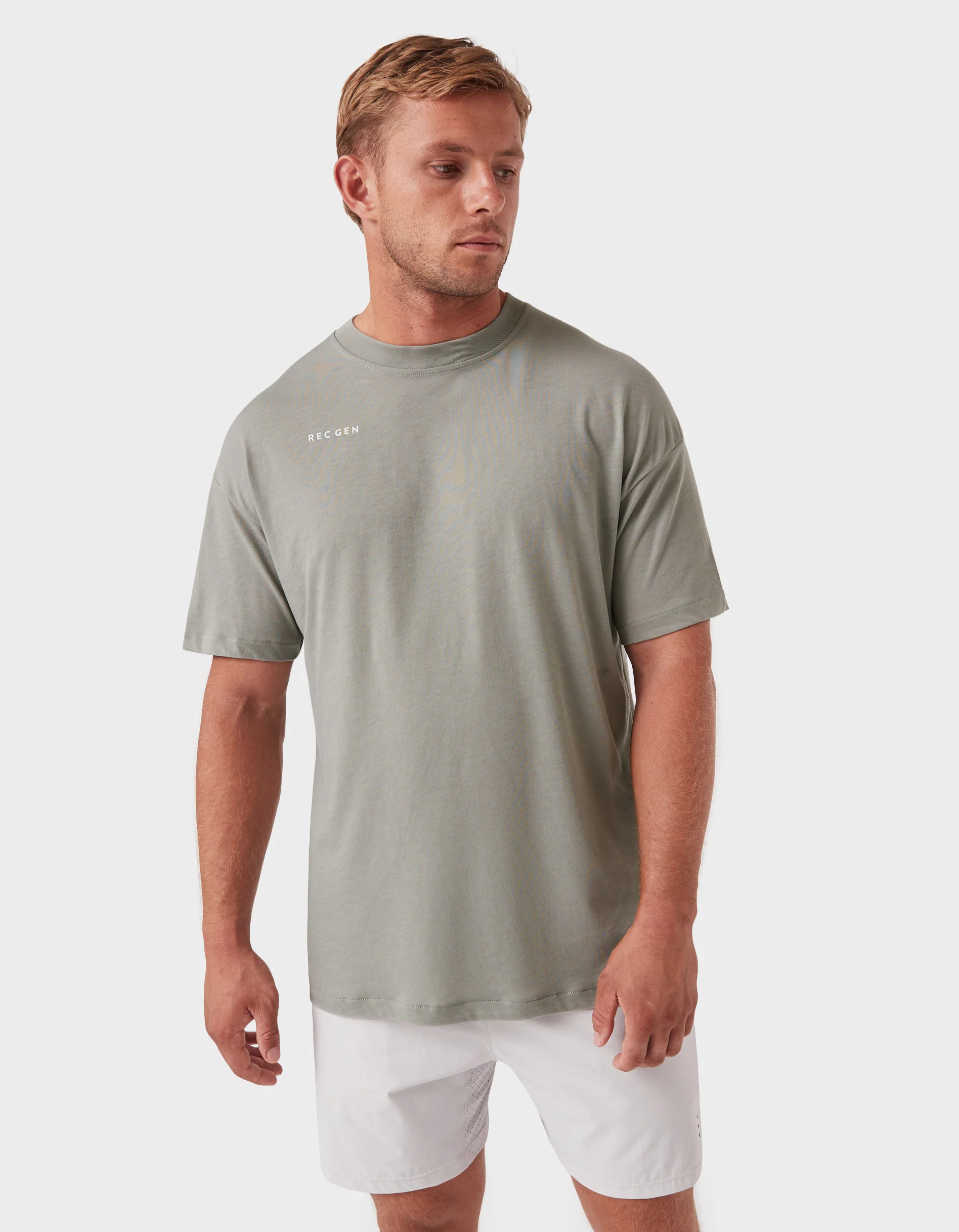 Oxy Mass Tee Dry Sage