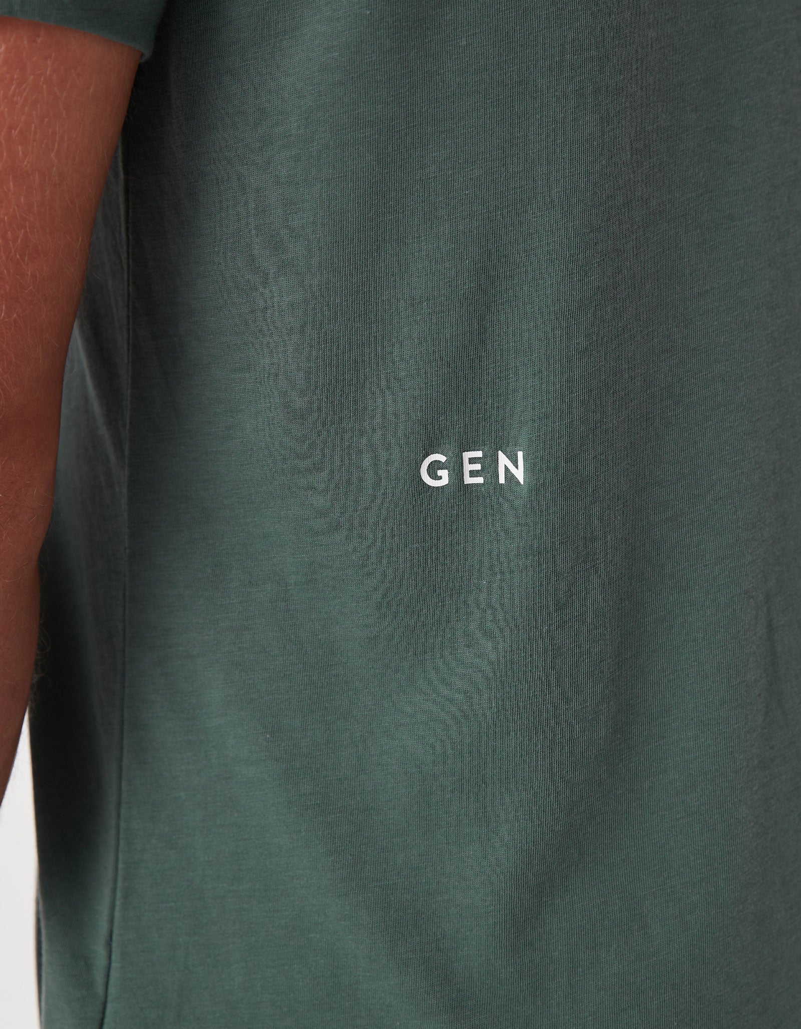 Oxy Tee Dk Jade - Image 4
