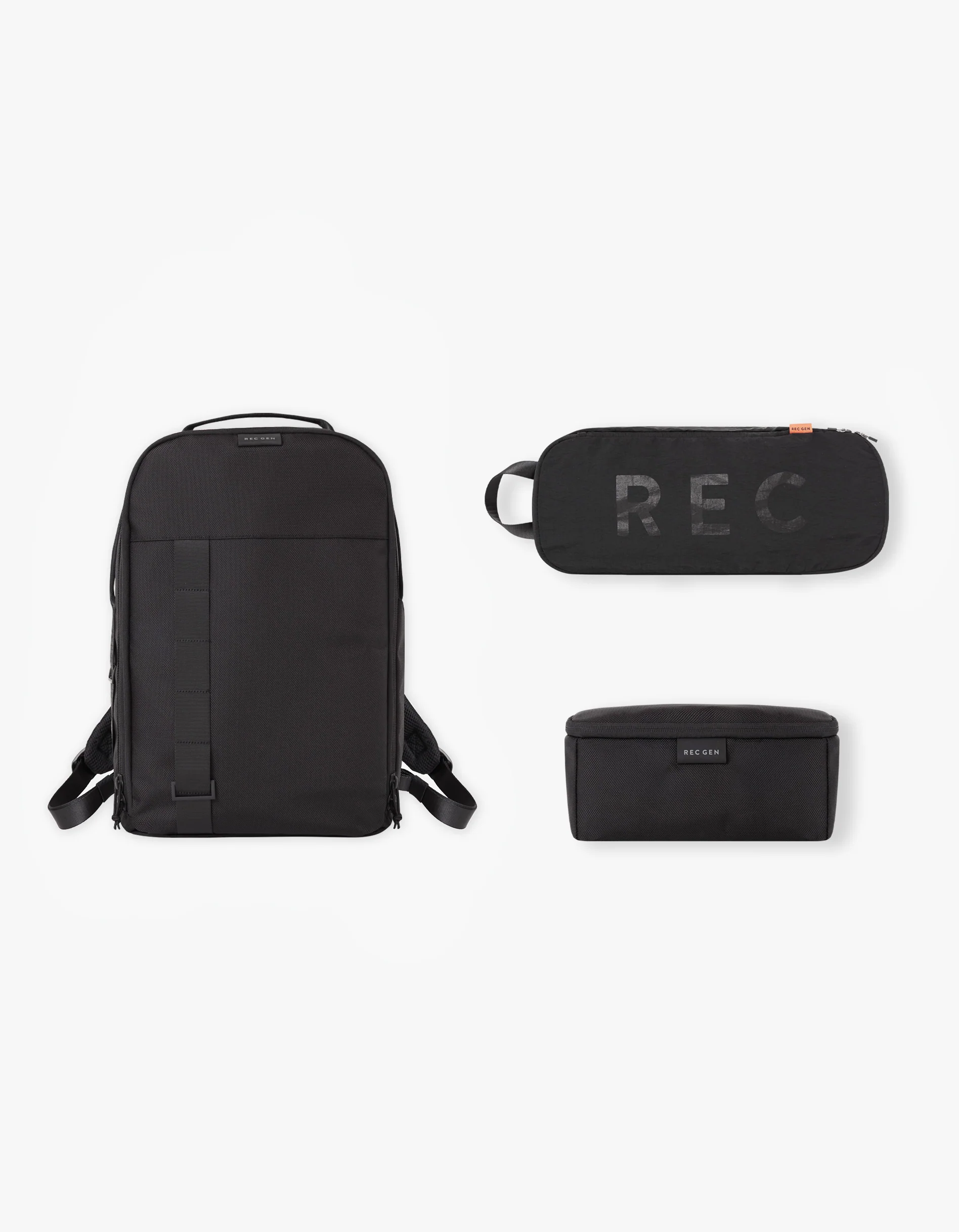 Rec 24hr Pack Daily Set Black