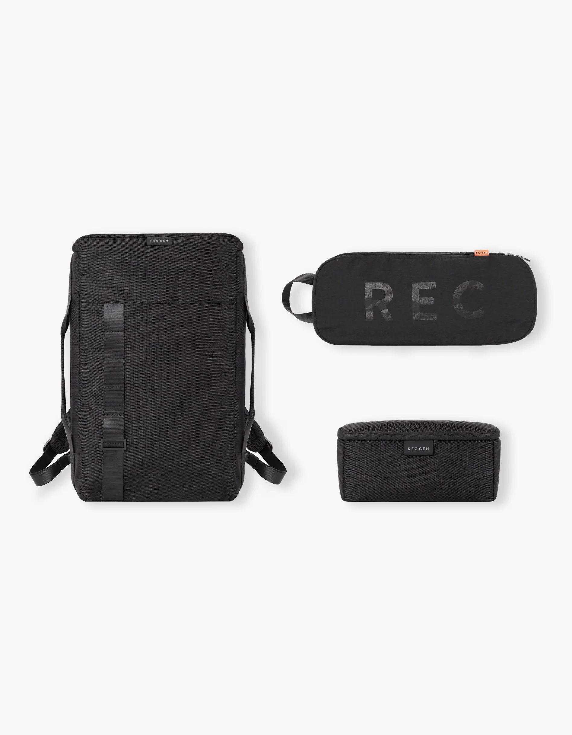 Rec 72hr Pack Daily Set Black