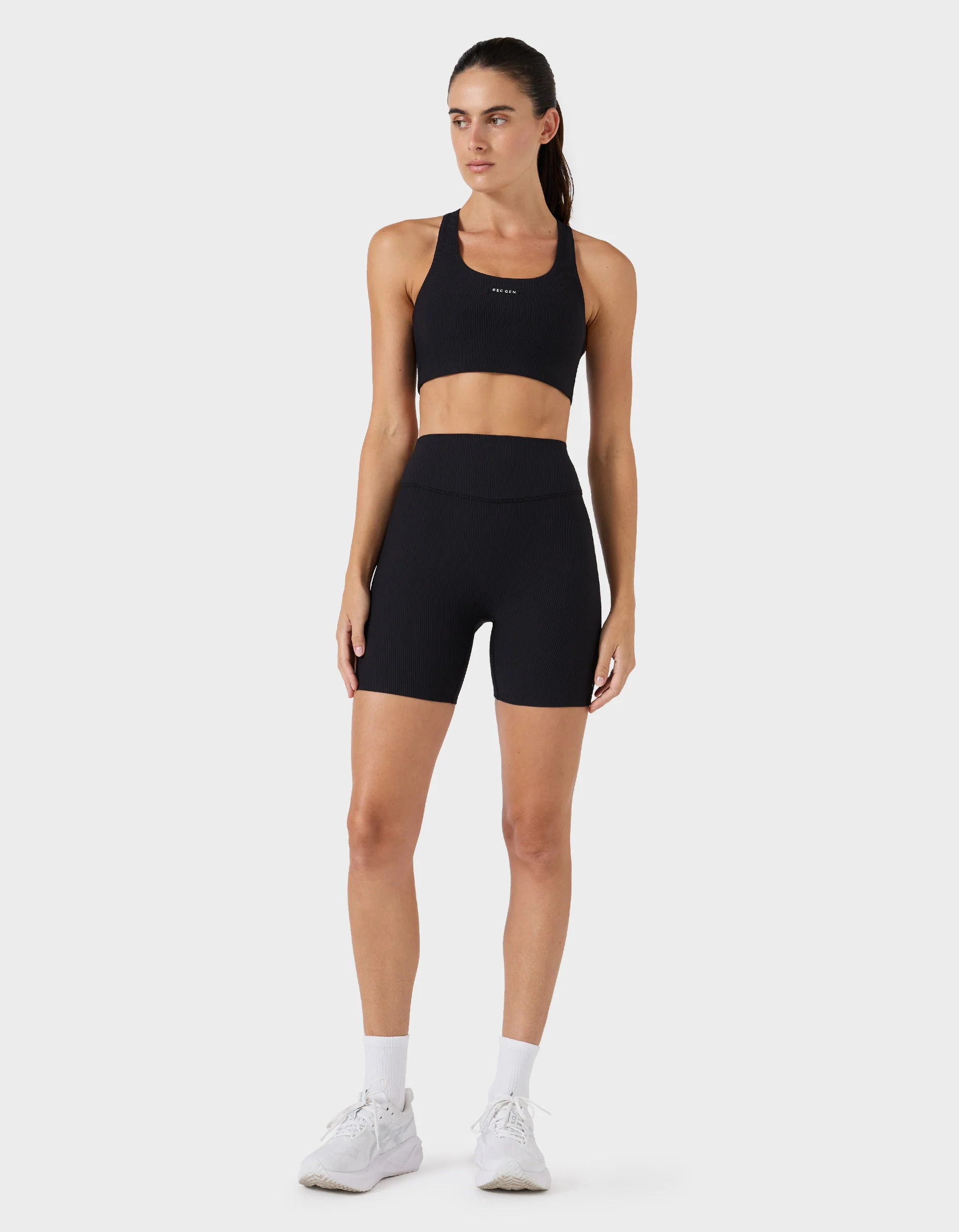 RIBform RN Racer Crop Black - Image 6