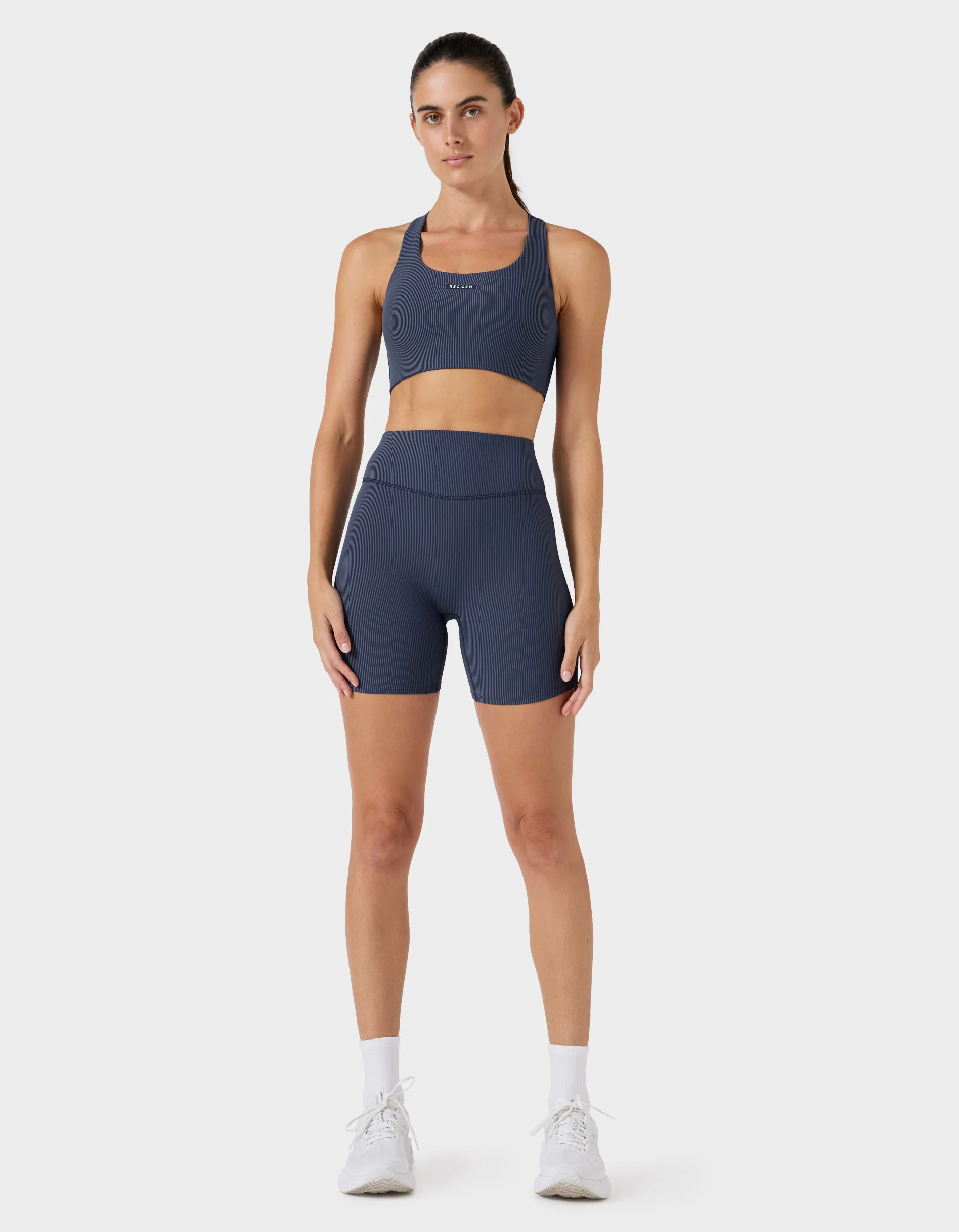 RIBform RN Racer Crop Navy/Slate - Image 6