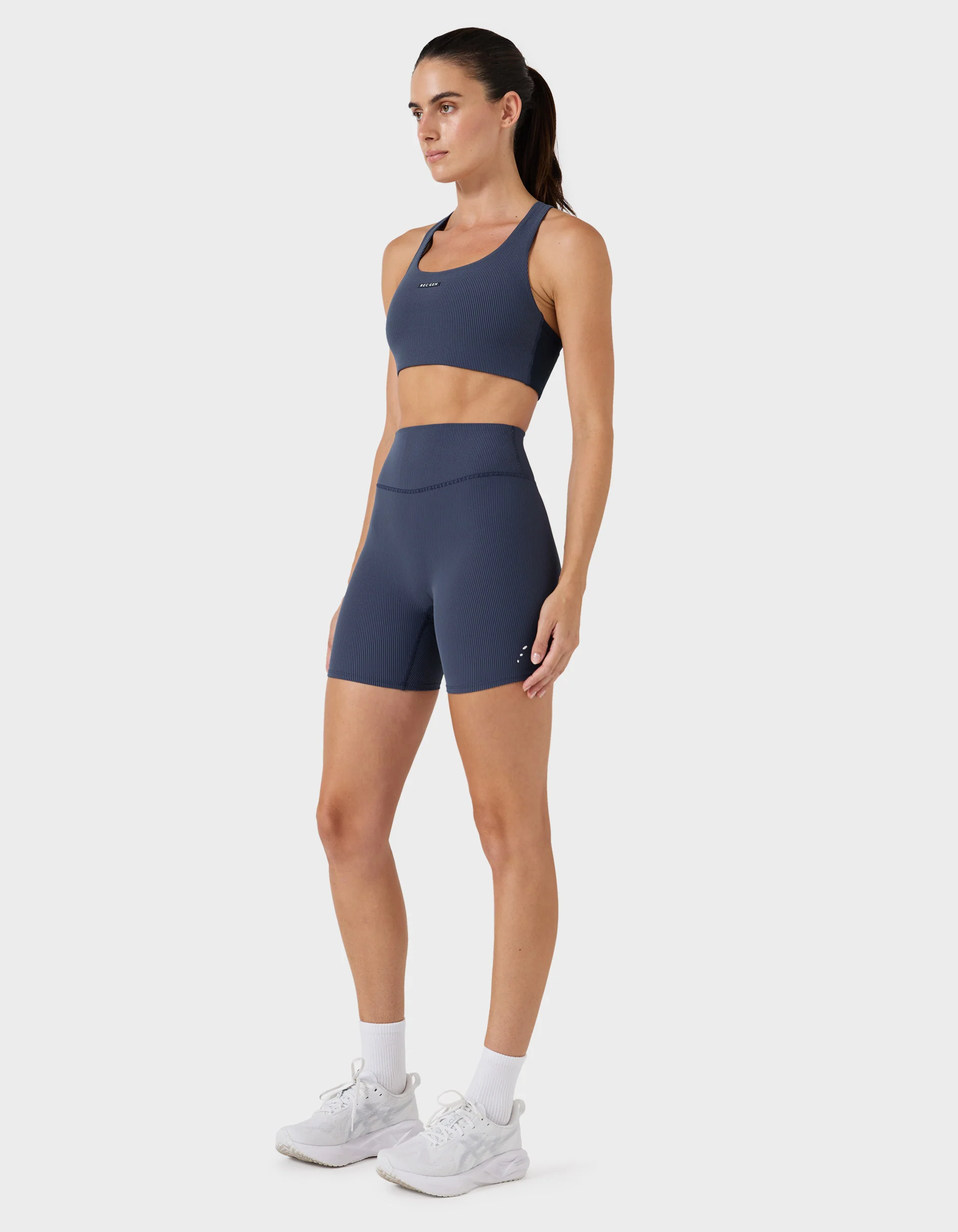 RIBform RN Racer Crop Navy/Slate - Image 7