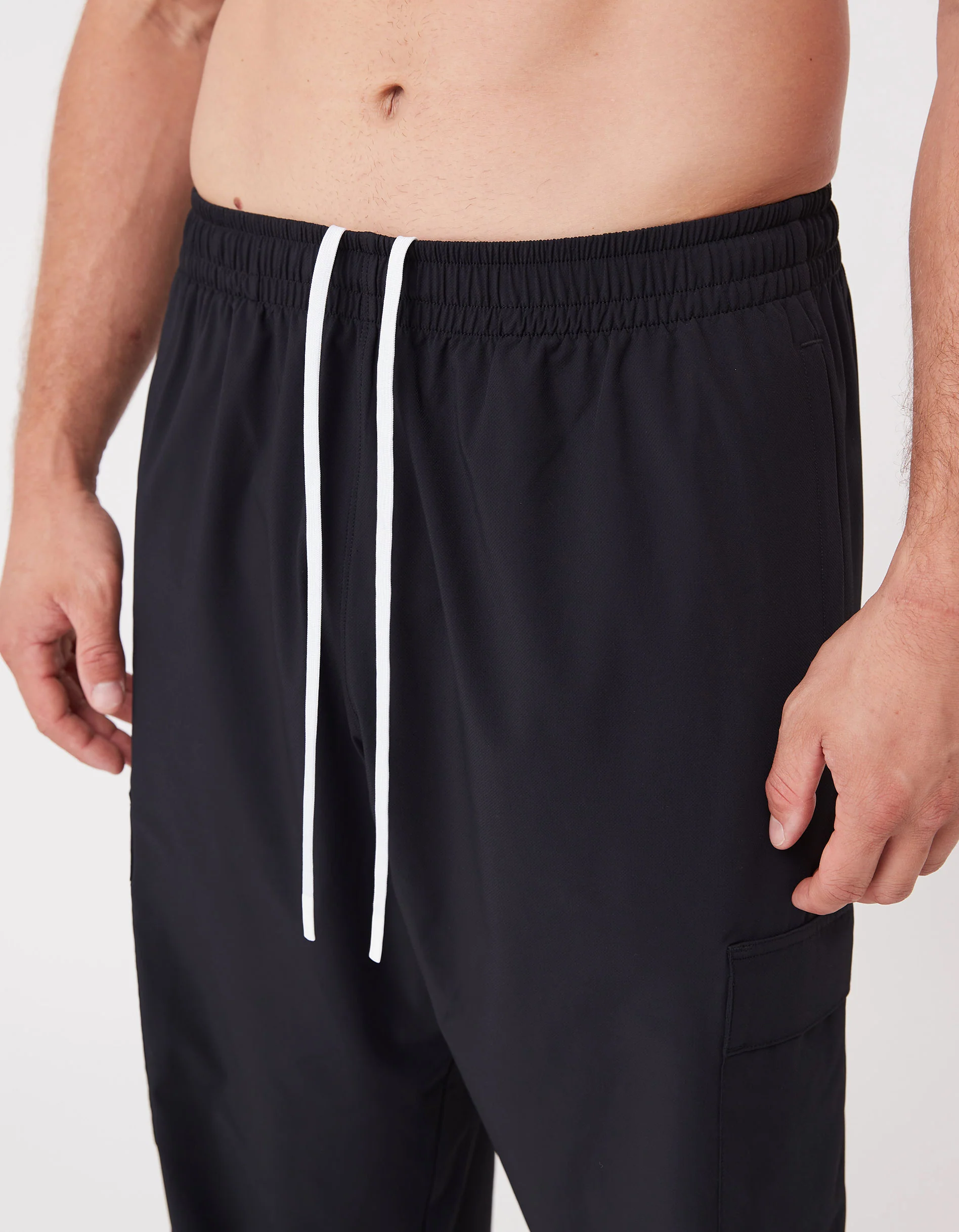 Tracks Cargo Pant Black - Image 3