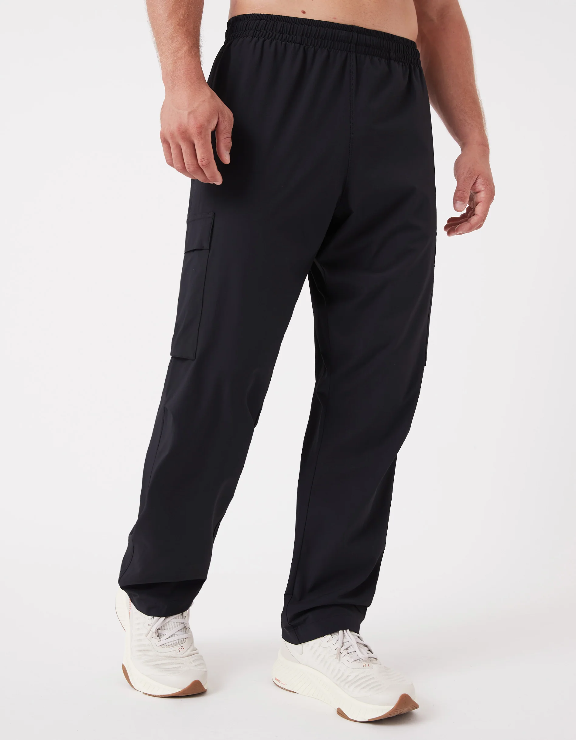 Tracks Cargo Pant Black - Image 7