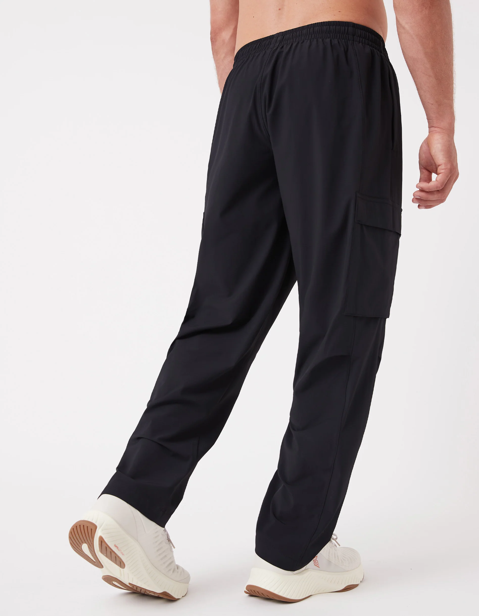 Tracks Cargo Pant Black - Image 8